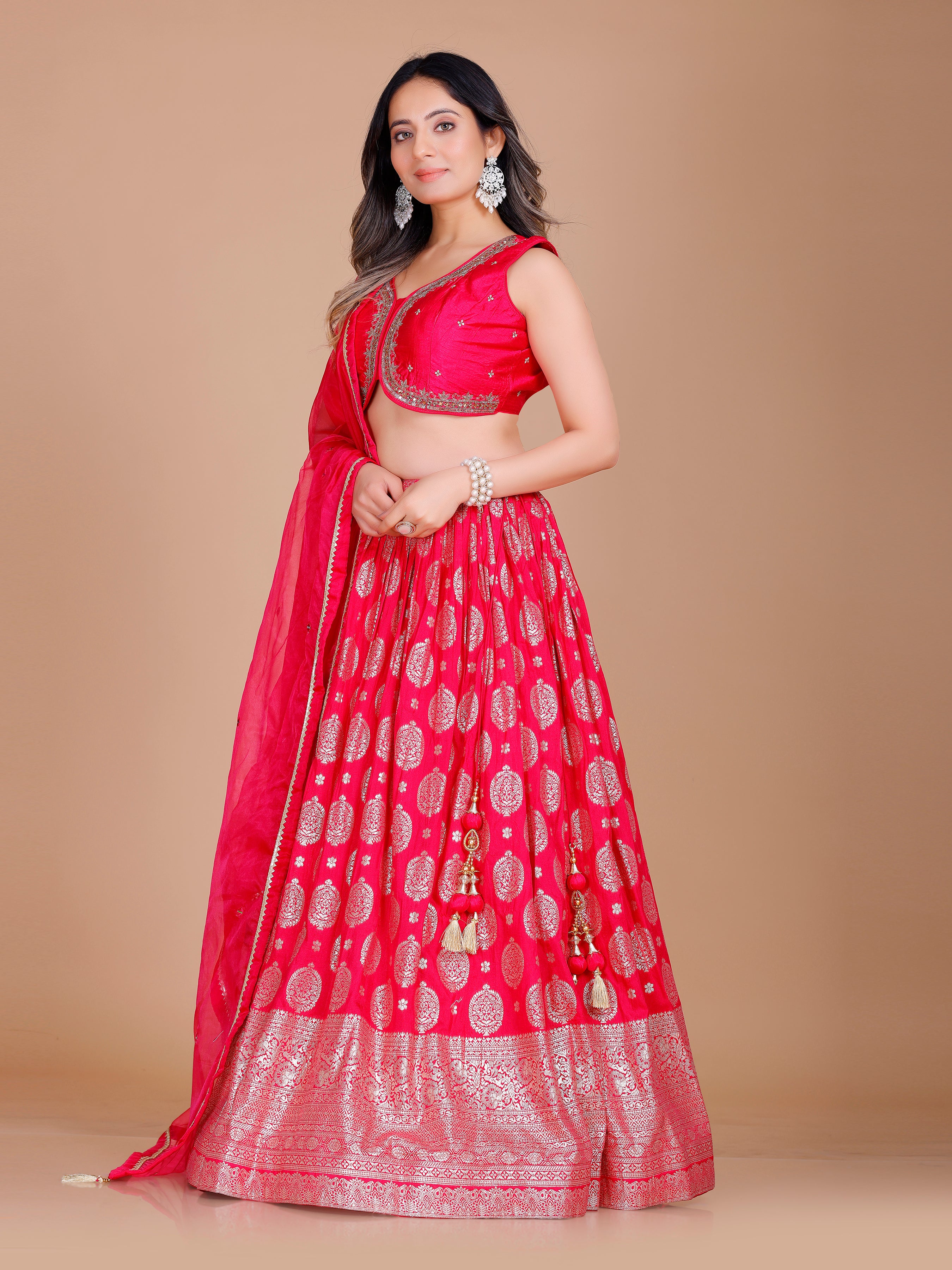 Nisha Lehenga Choli - Roop Darshan