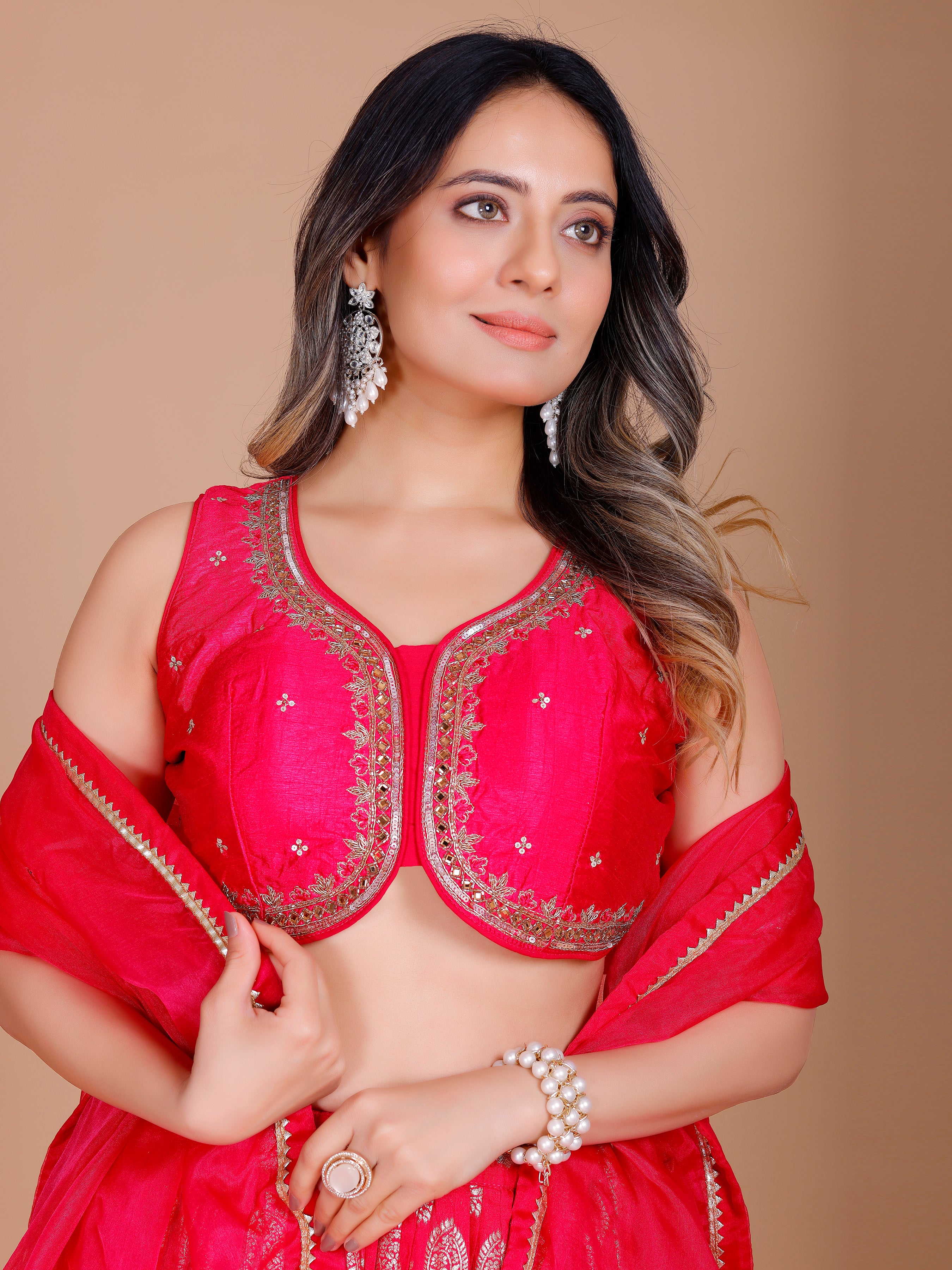 Nisha Lehenga Choli - Roop Darshan
