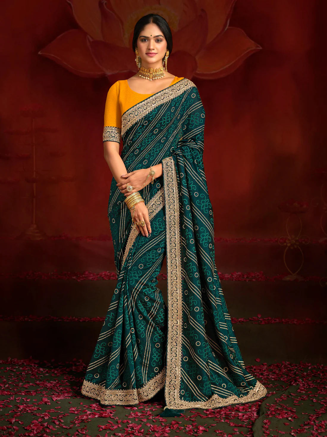 Krisha Saree - Roop Darshan