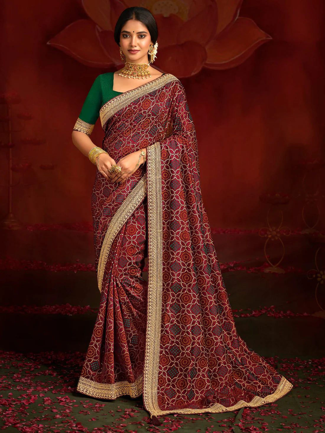 Krisha Saree - Roop Darshan