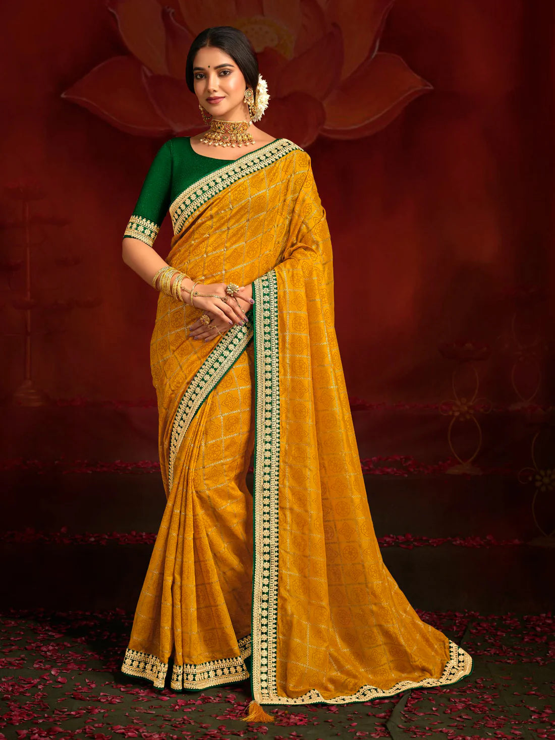 Krisha Saree - Roop Darshan