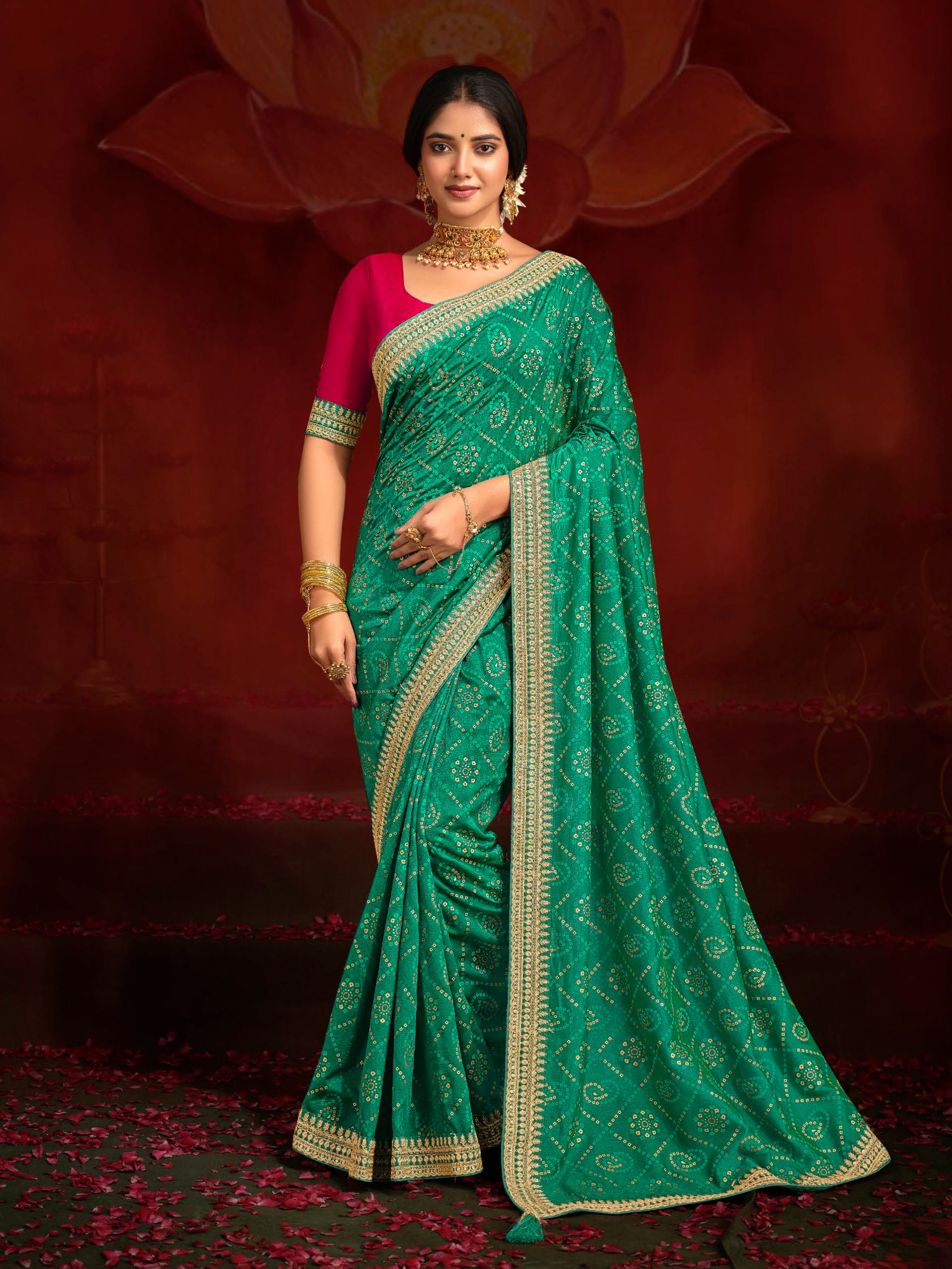 Priyanka Choli Saree - Roop Darshan