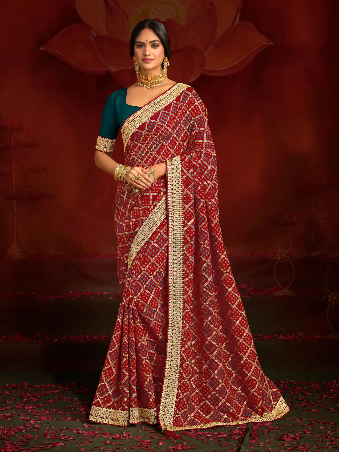 Krisha Saree - Roop Darshan