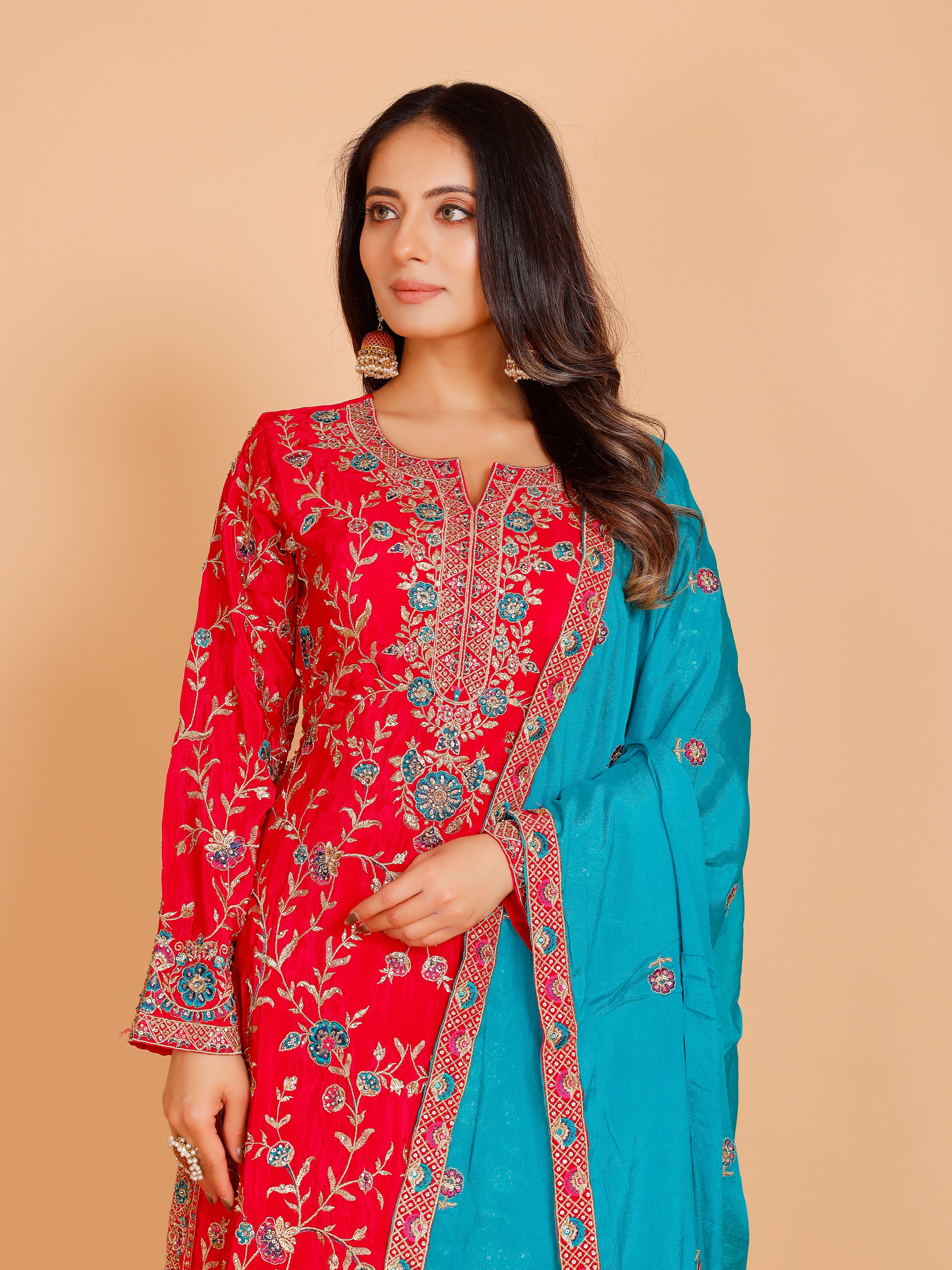 Nisha Palazzo Suit