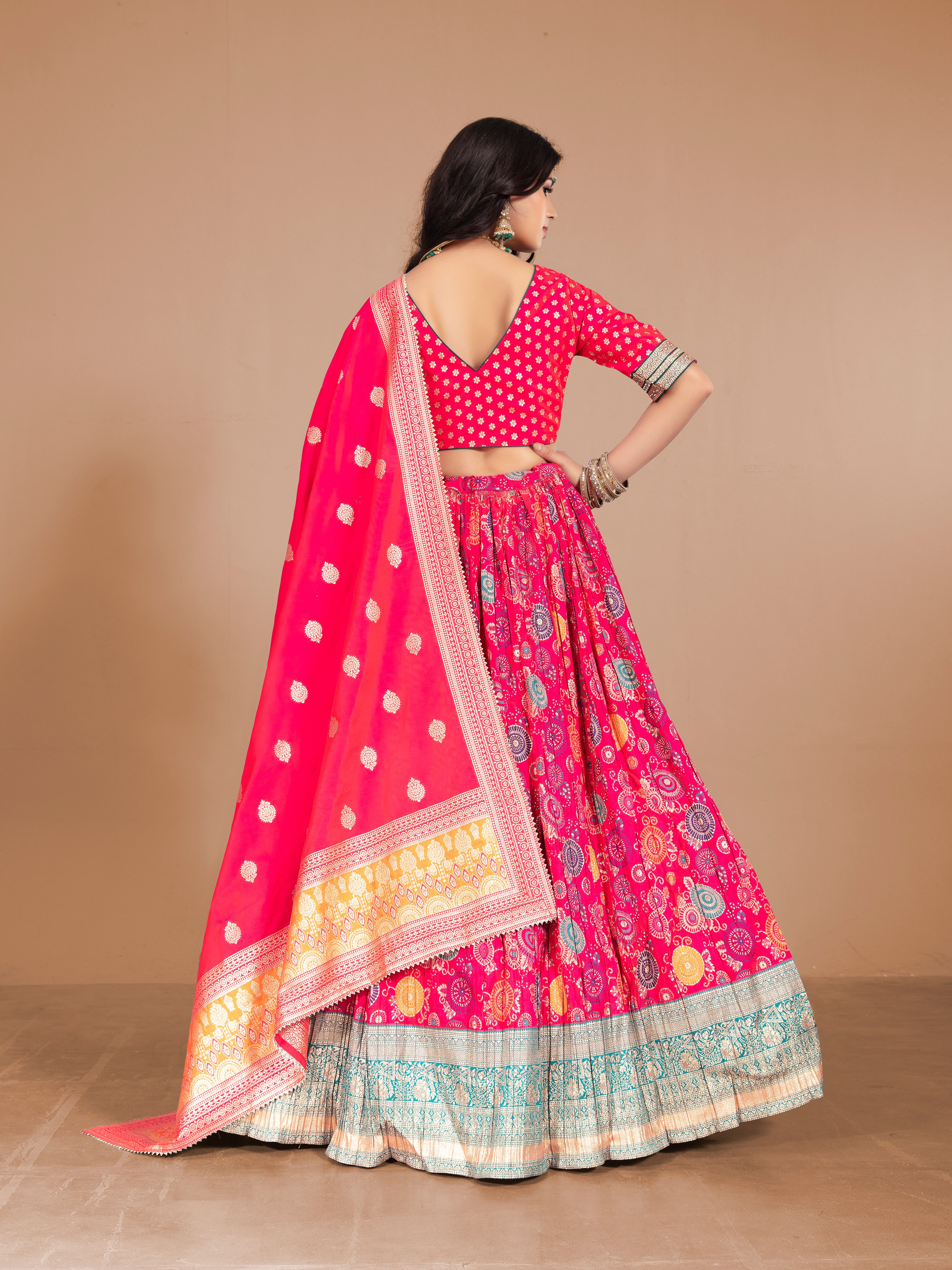 Twisha Lehenga Choli - Roop Darshan