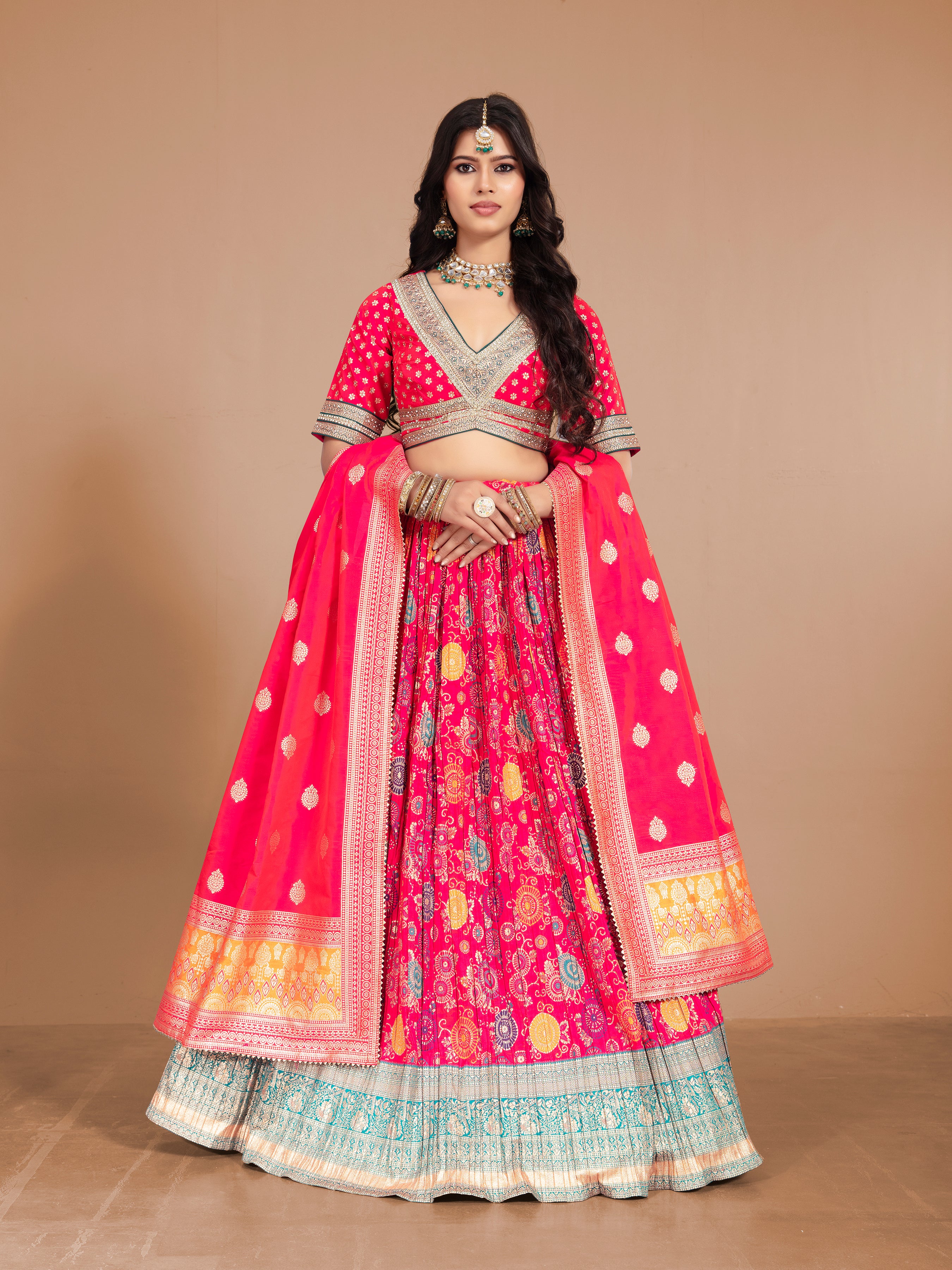 Twisha Lehenga Choli - Roop Darshan