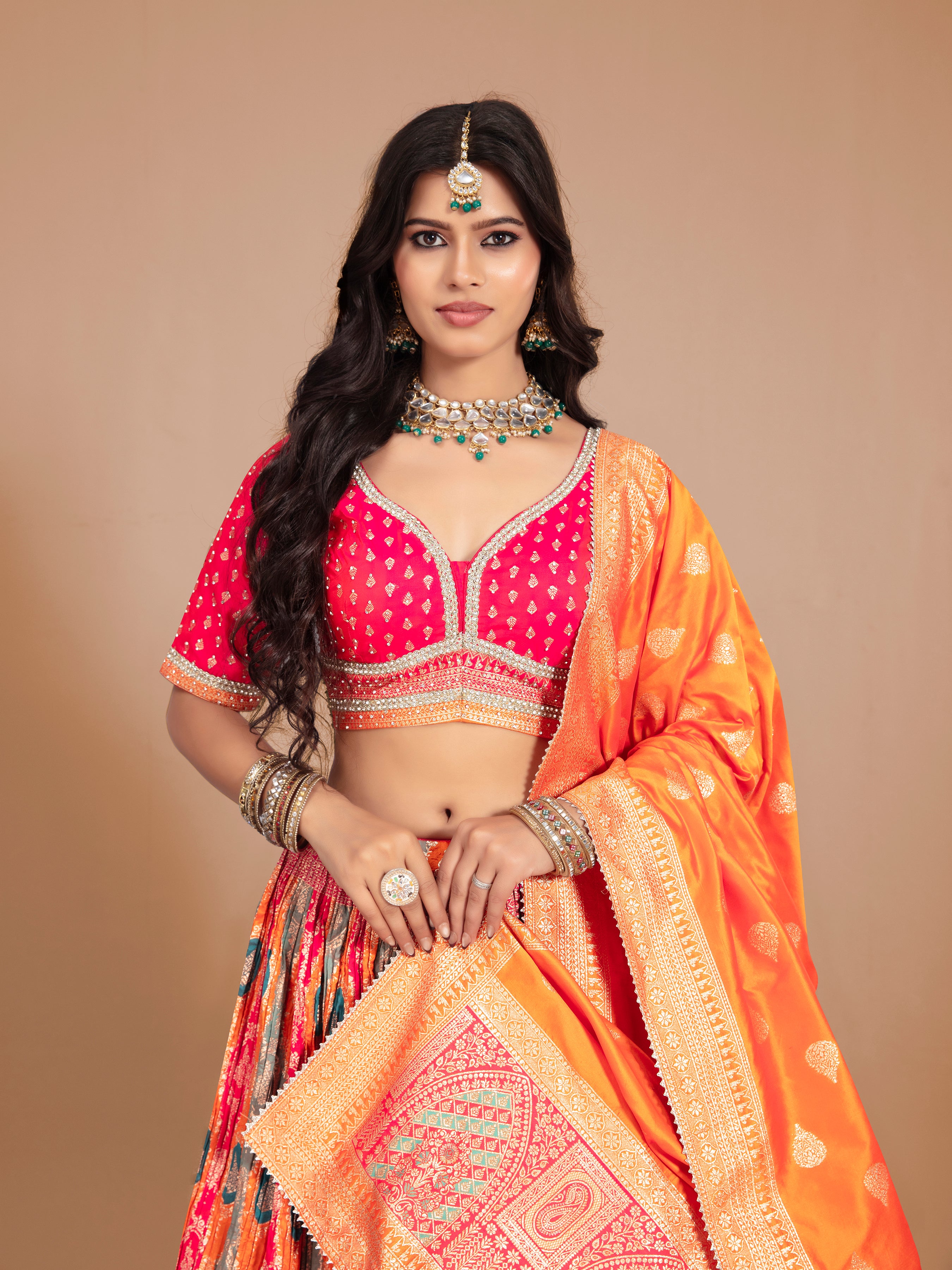Tanisha Lahenga Choli - Roop Darshan