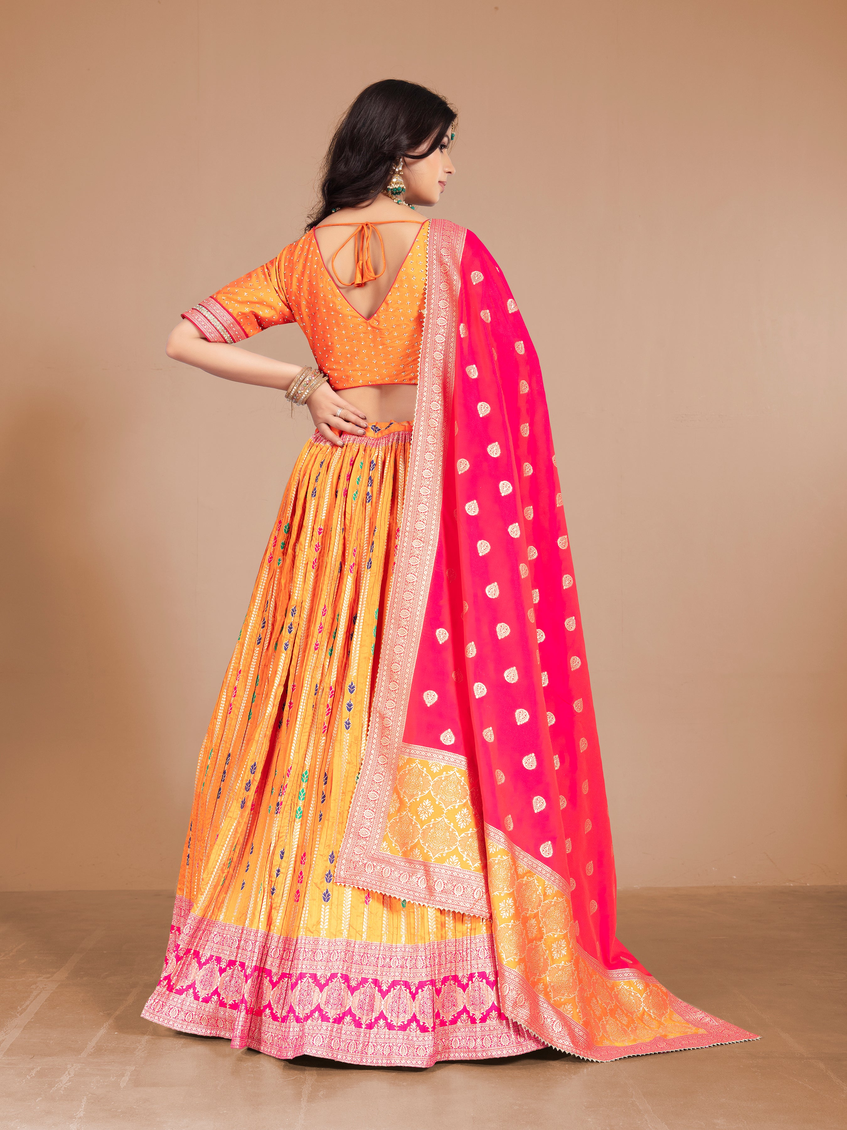 Ishika Lahenga Choli - Roop Darshan