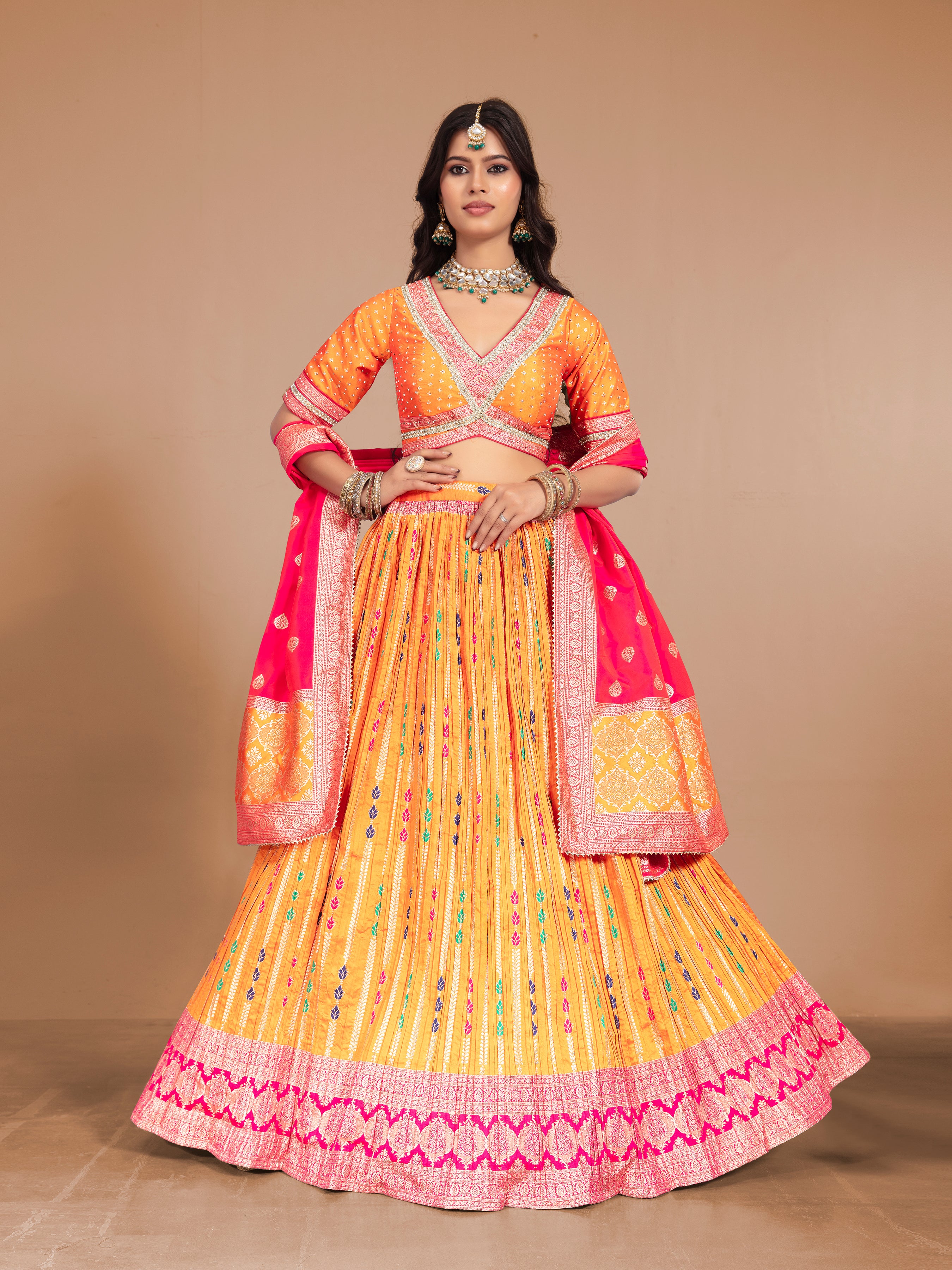 Ishika Lahenga Choli - Roop Darshan