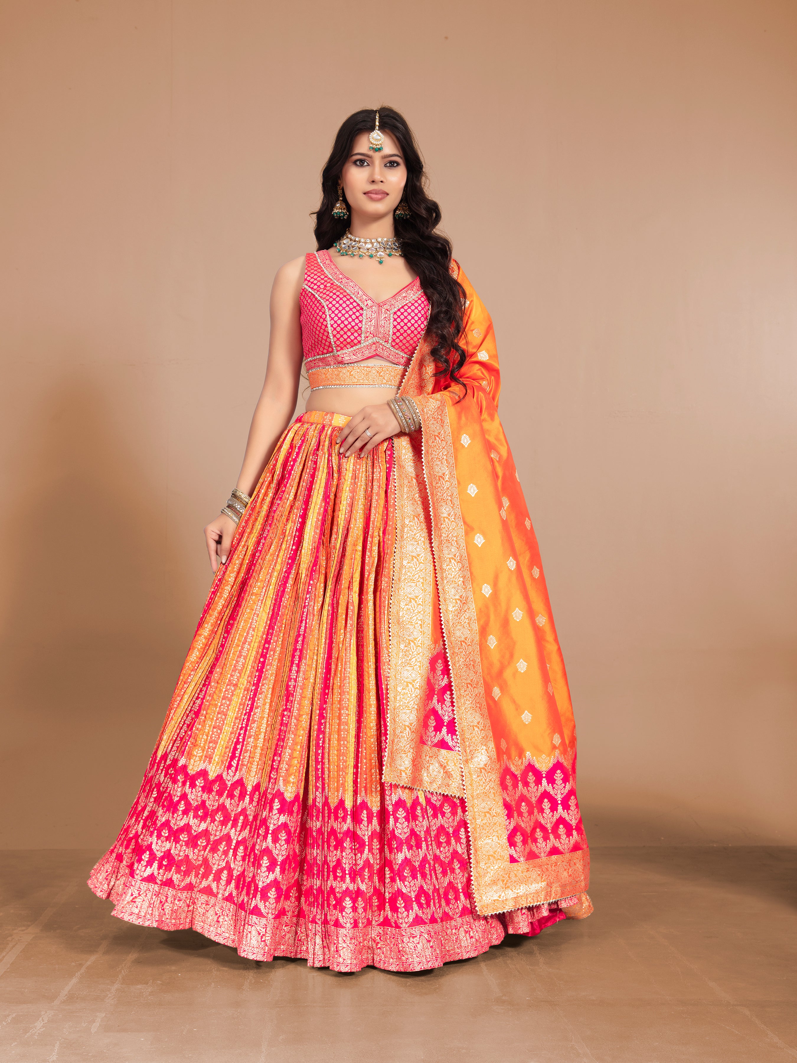 Kanishka Lahenga Choli - Roop Darshan