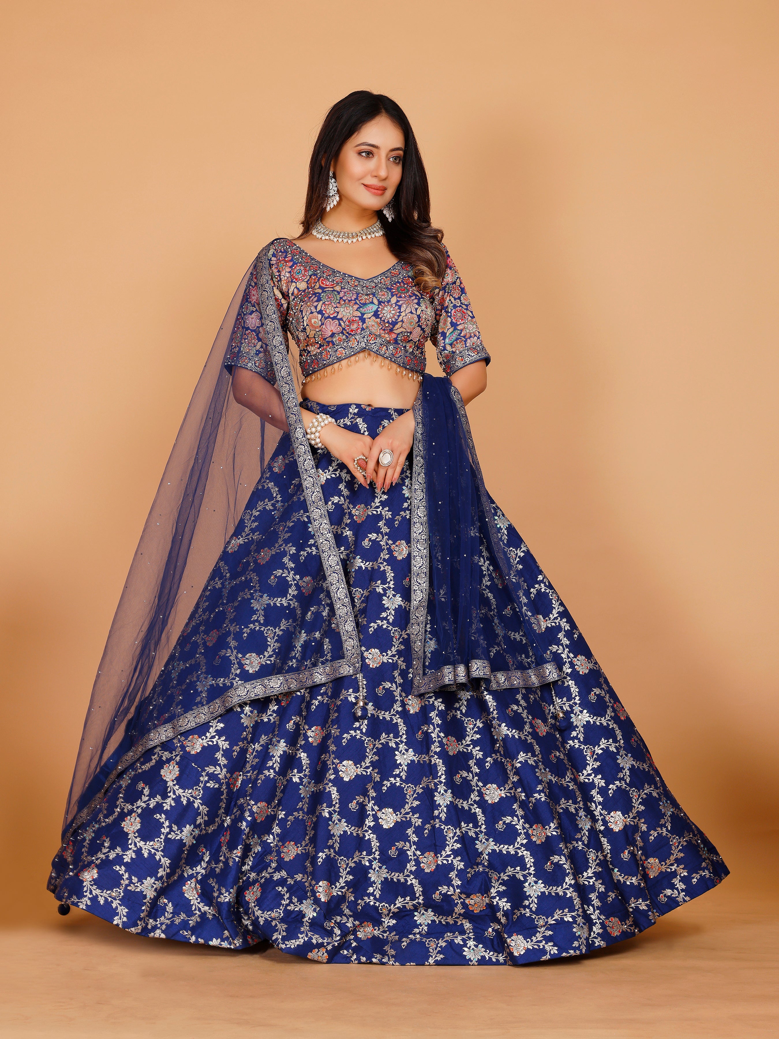 Nitara Lahenga Choli - Roop Darshan