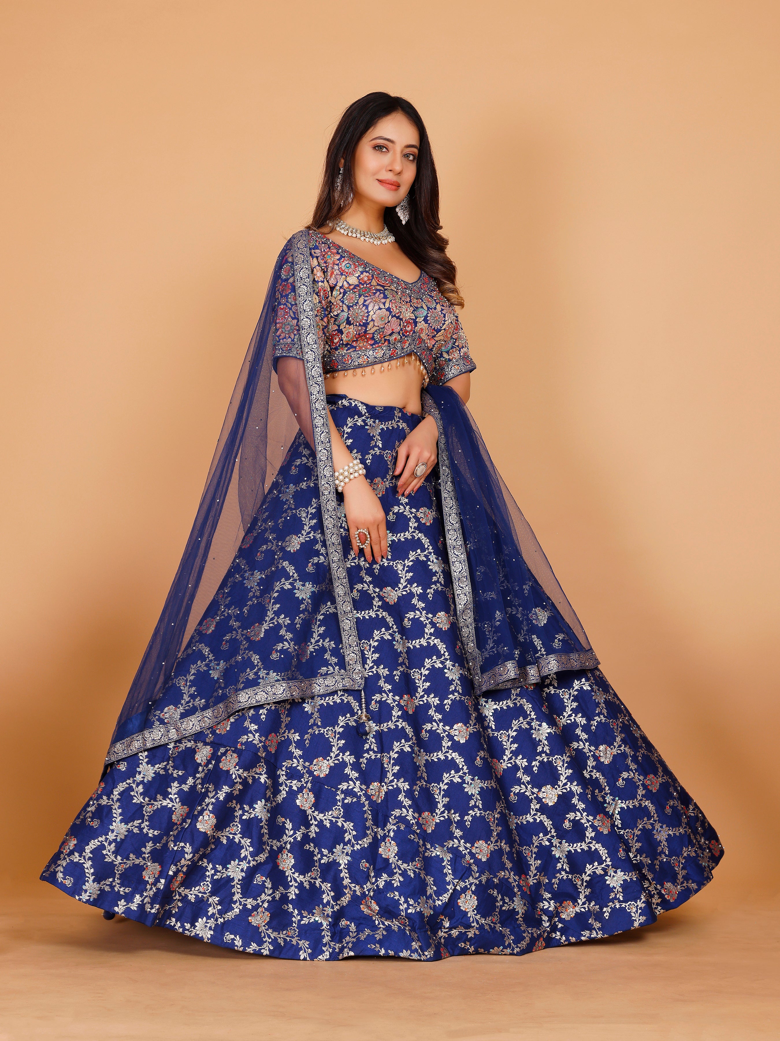 Nitara Lahenga Choli - Roop Darshan