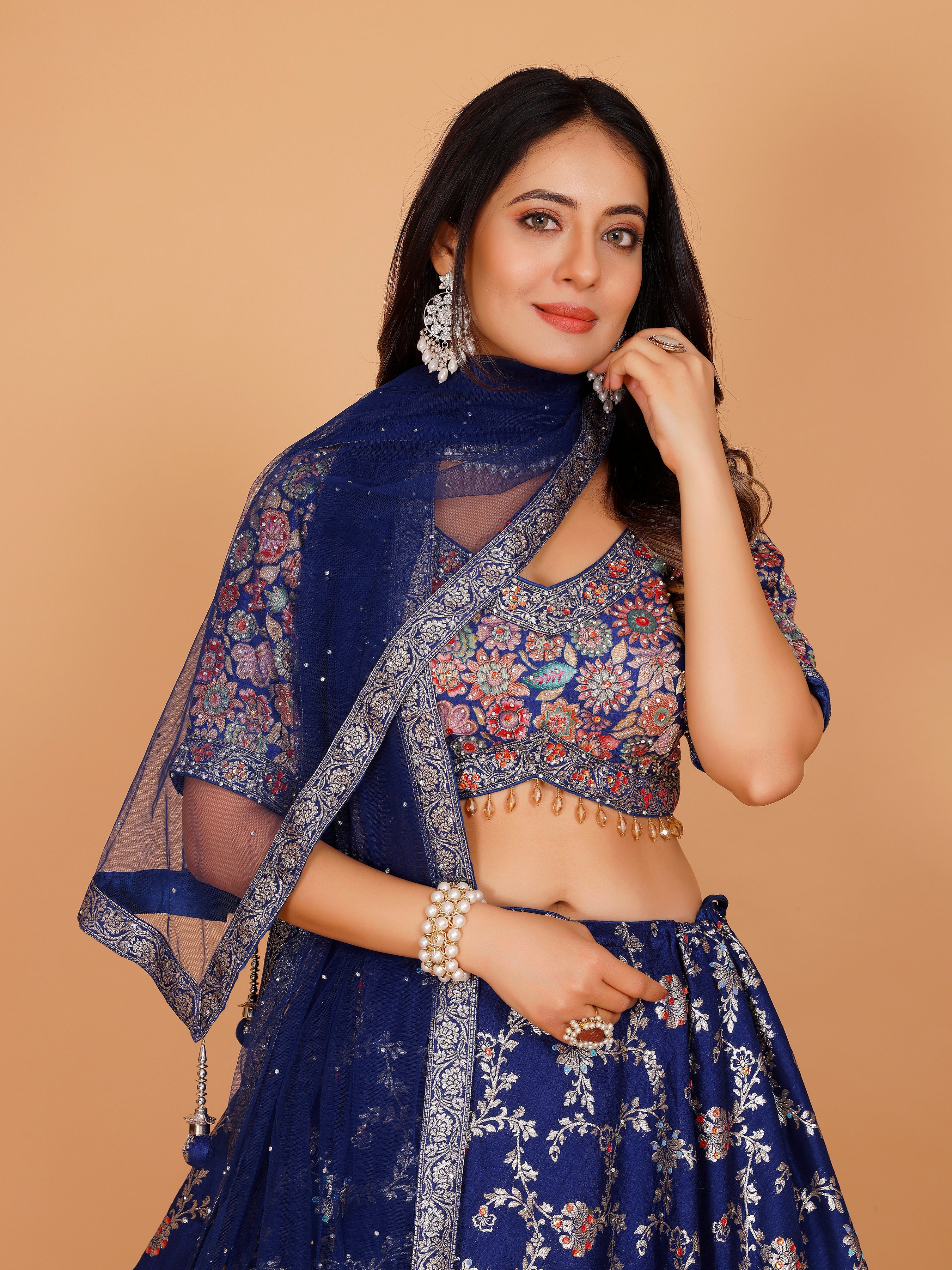 Nitara Lahenga Choli - Roop Darshan