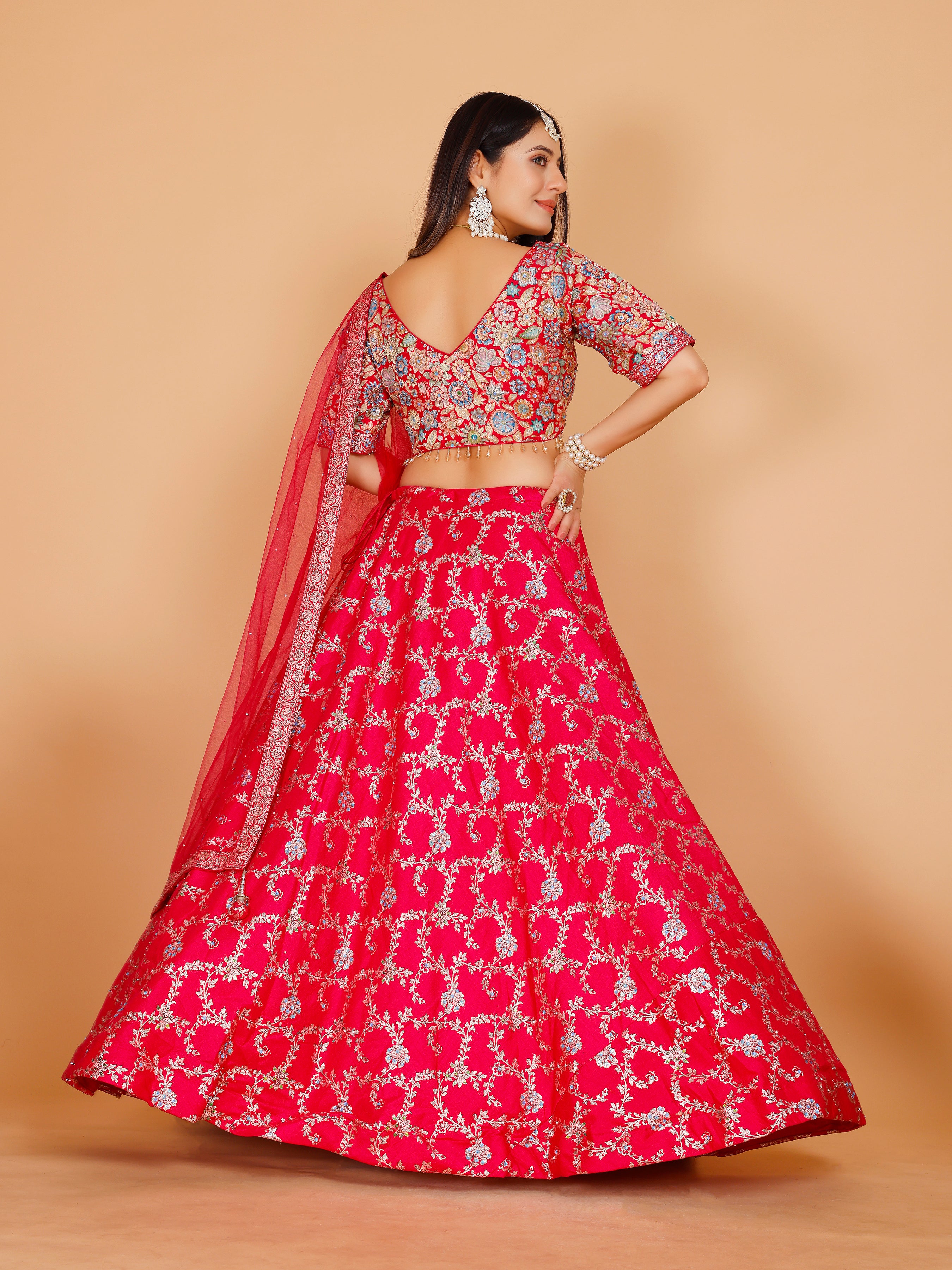 Nitara Lahenga Choli - Roop Darshan