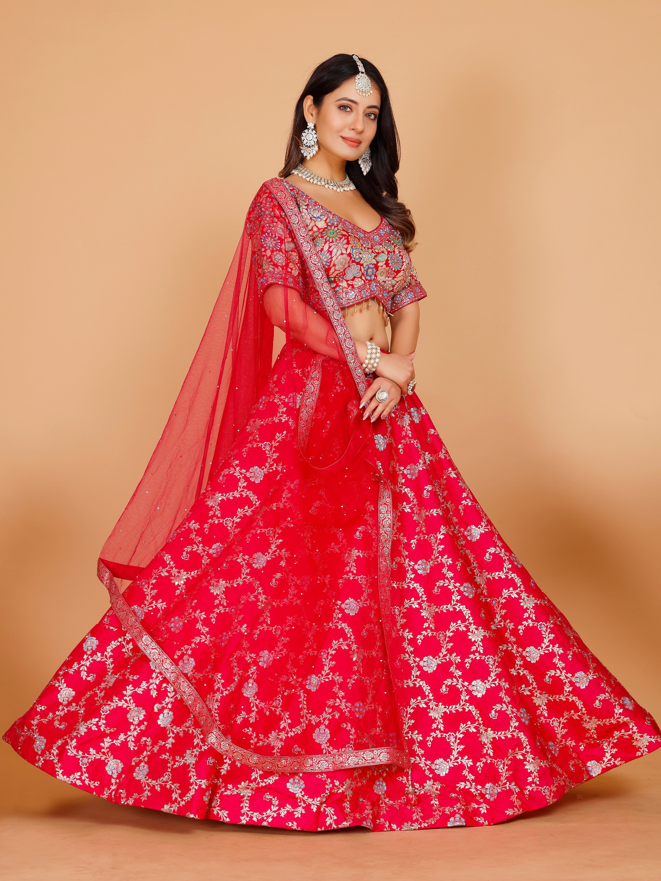 Nitara Lahenga Choli - Roop Darshan