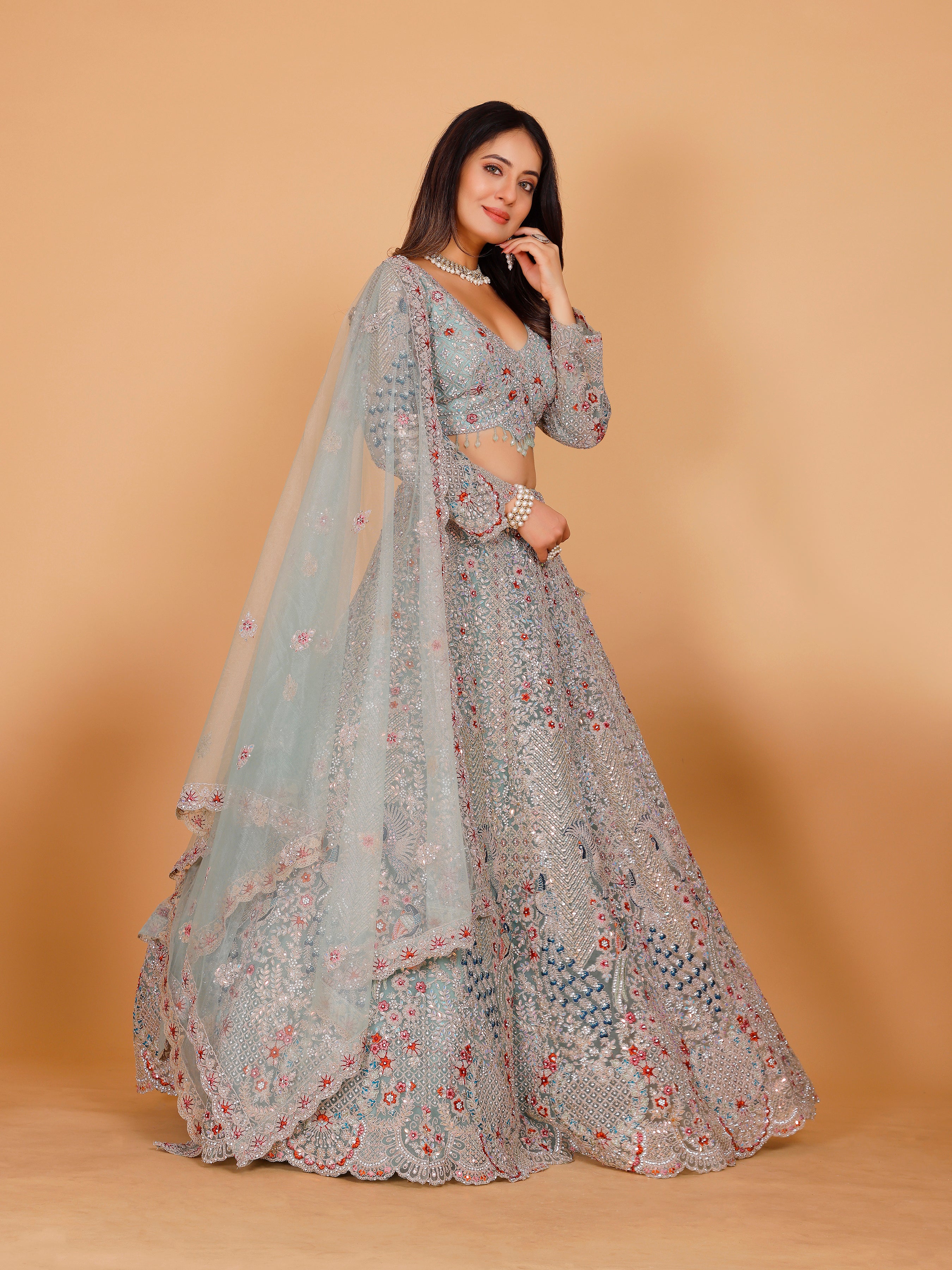 Navya Lahenga Choli - Roop Darshan