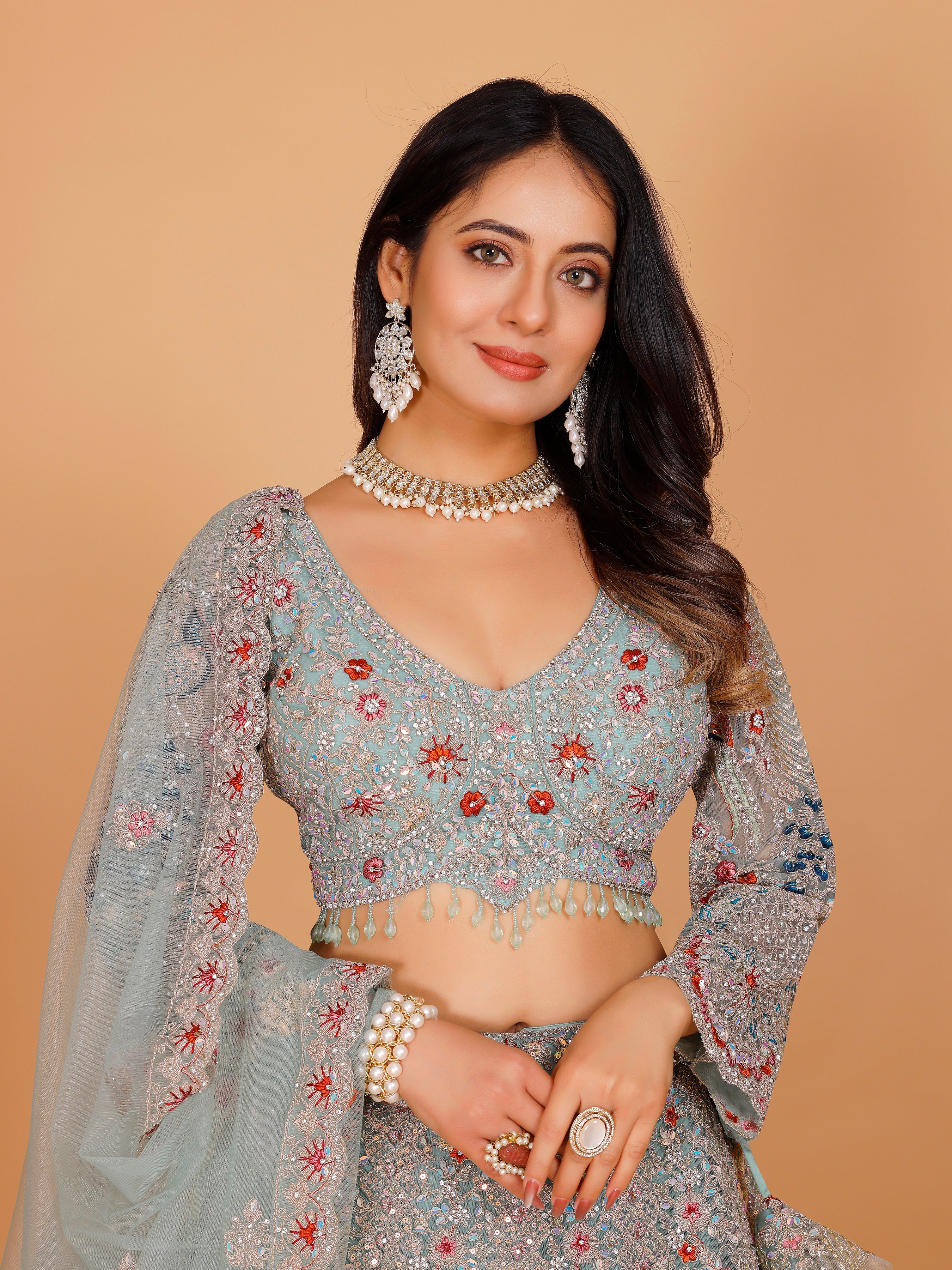 Navya Lahenga Choli - Roop Darshan