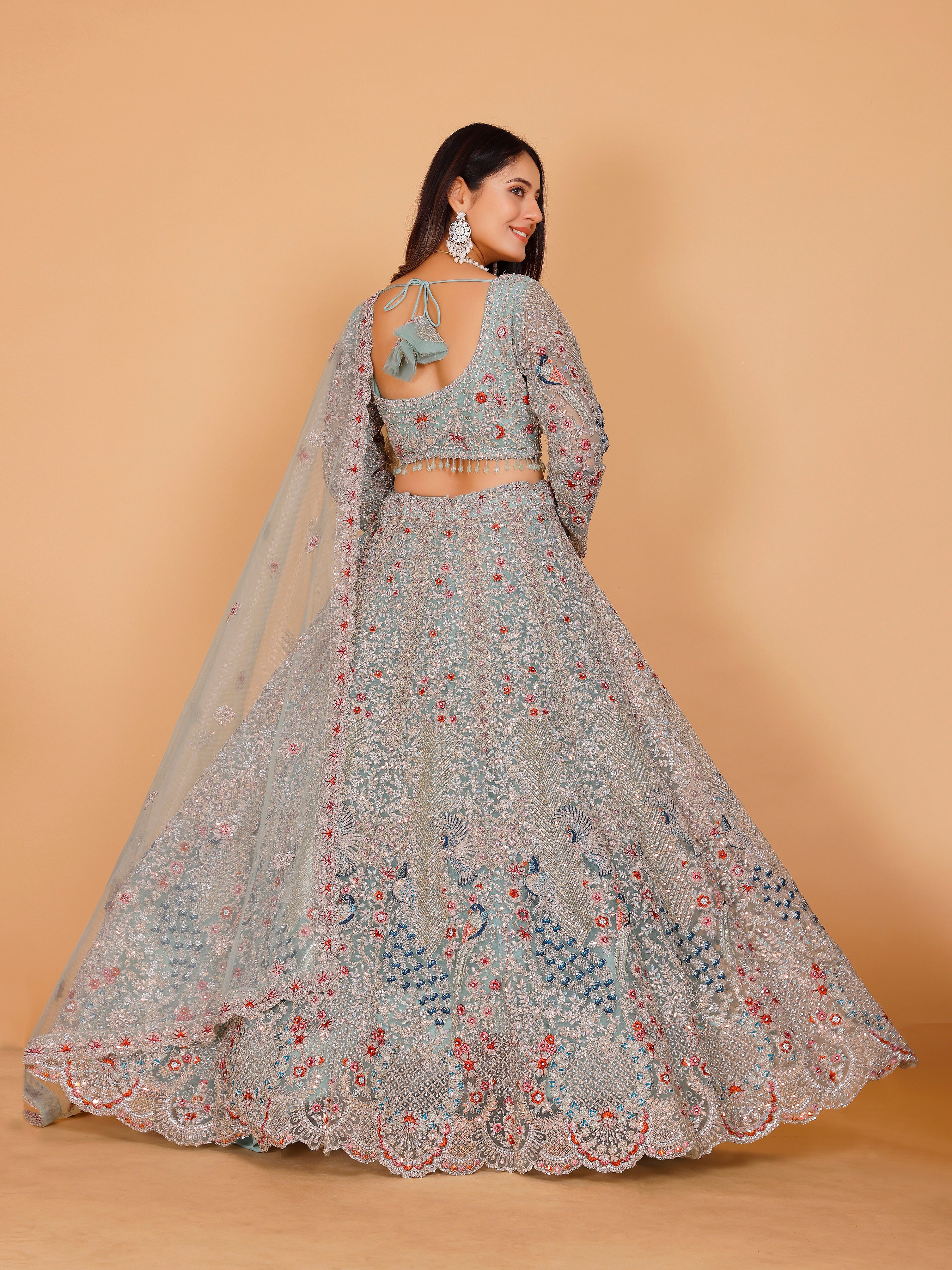 Navya Lahenga Choli - Roop Darshan