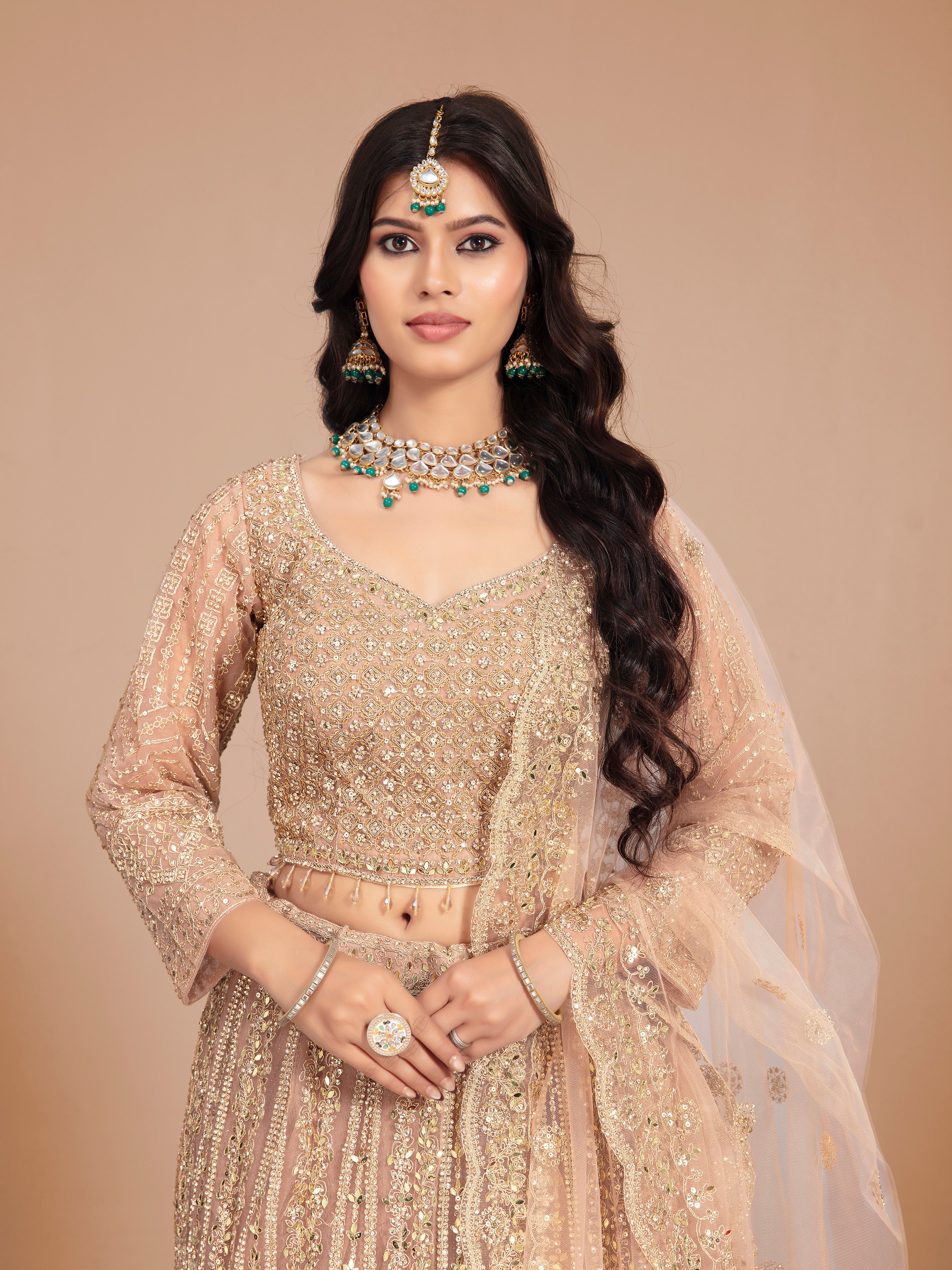 Yami Lahenga Choli - Roop Darshan