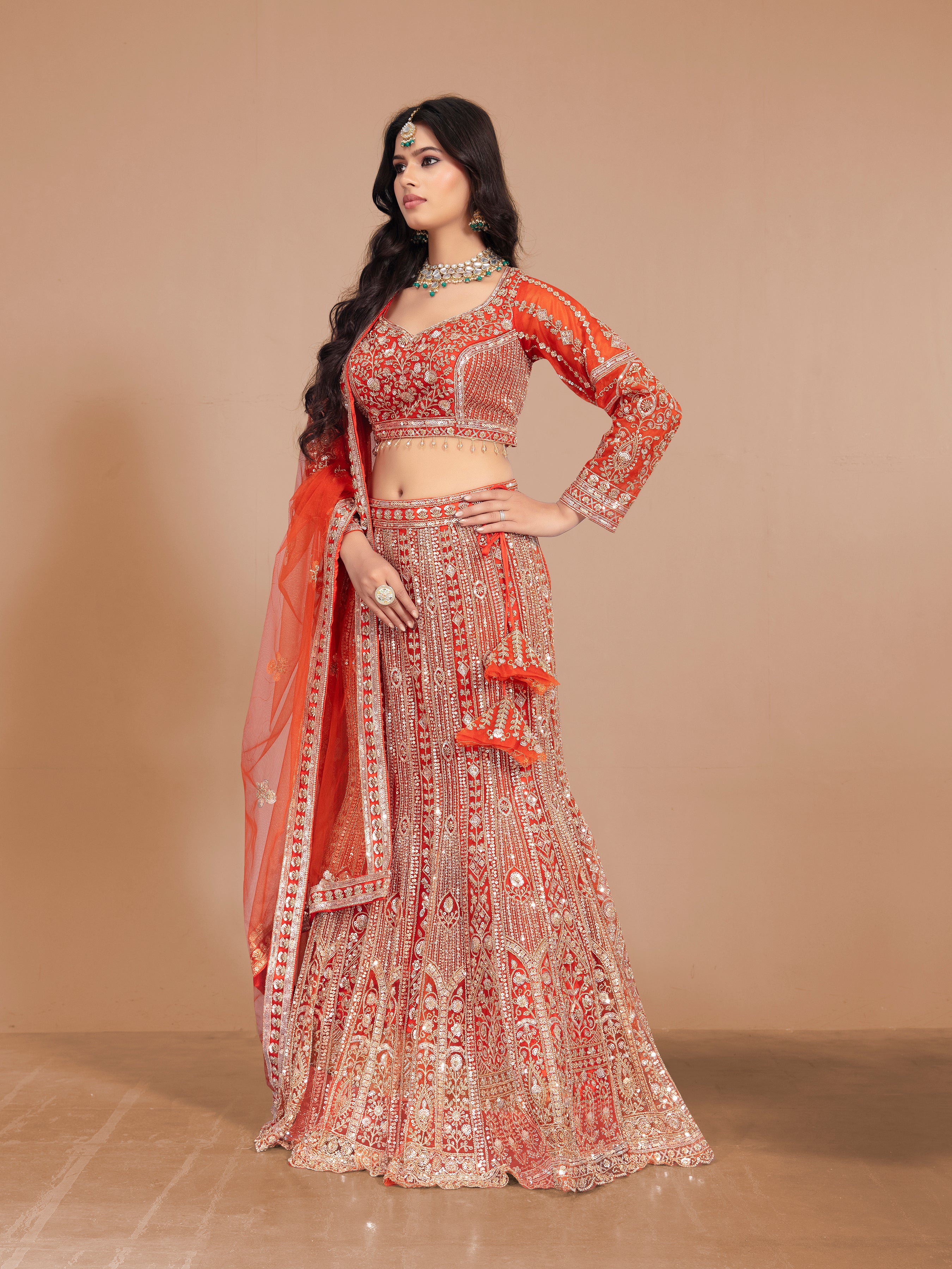 Tanya Lahenga Choli - Roop Darshan