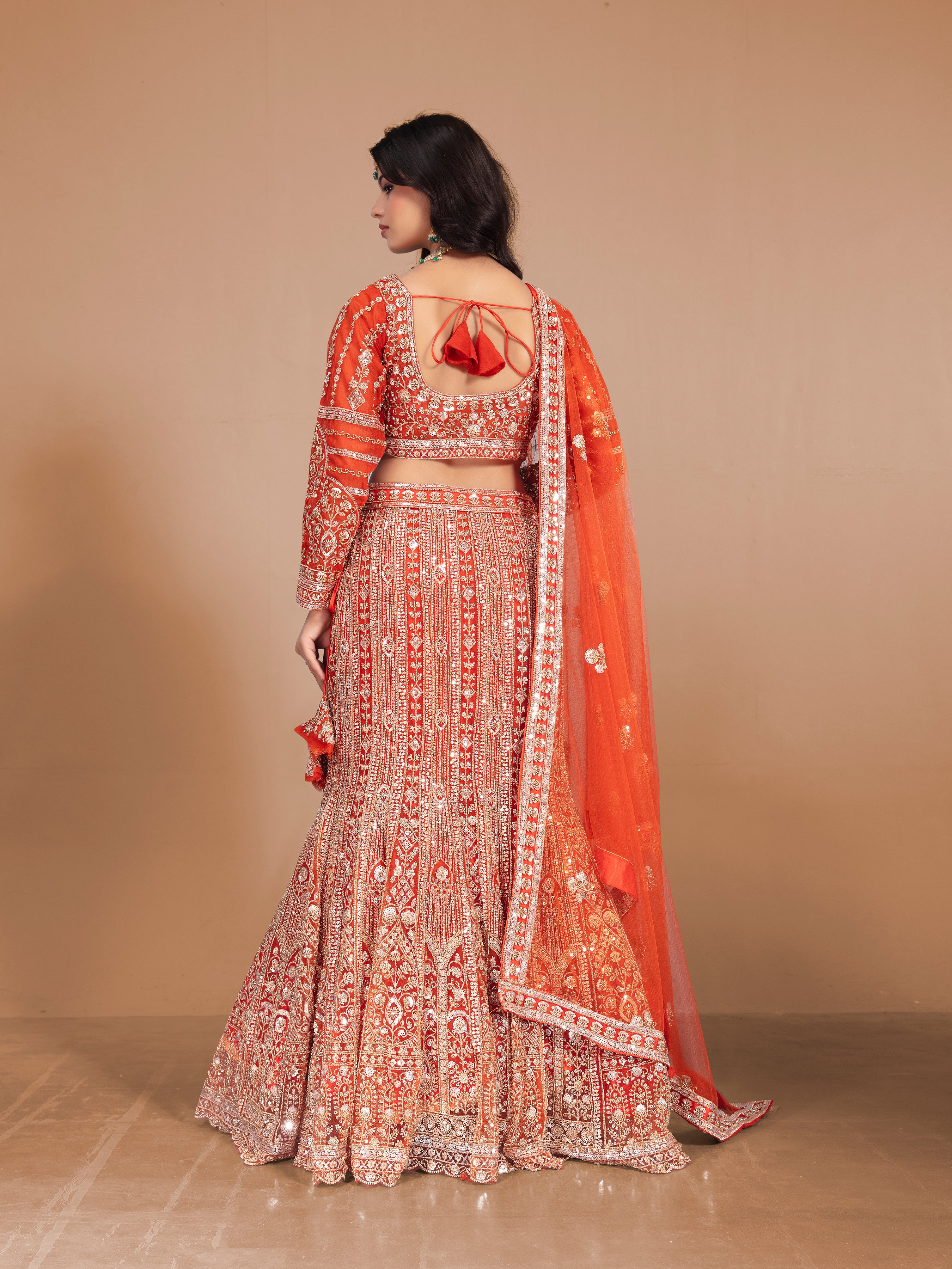 Tanya Lahenga Choli - Roop Darshan