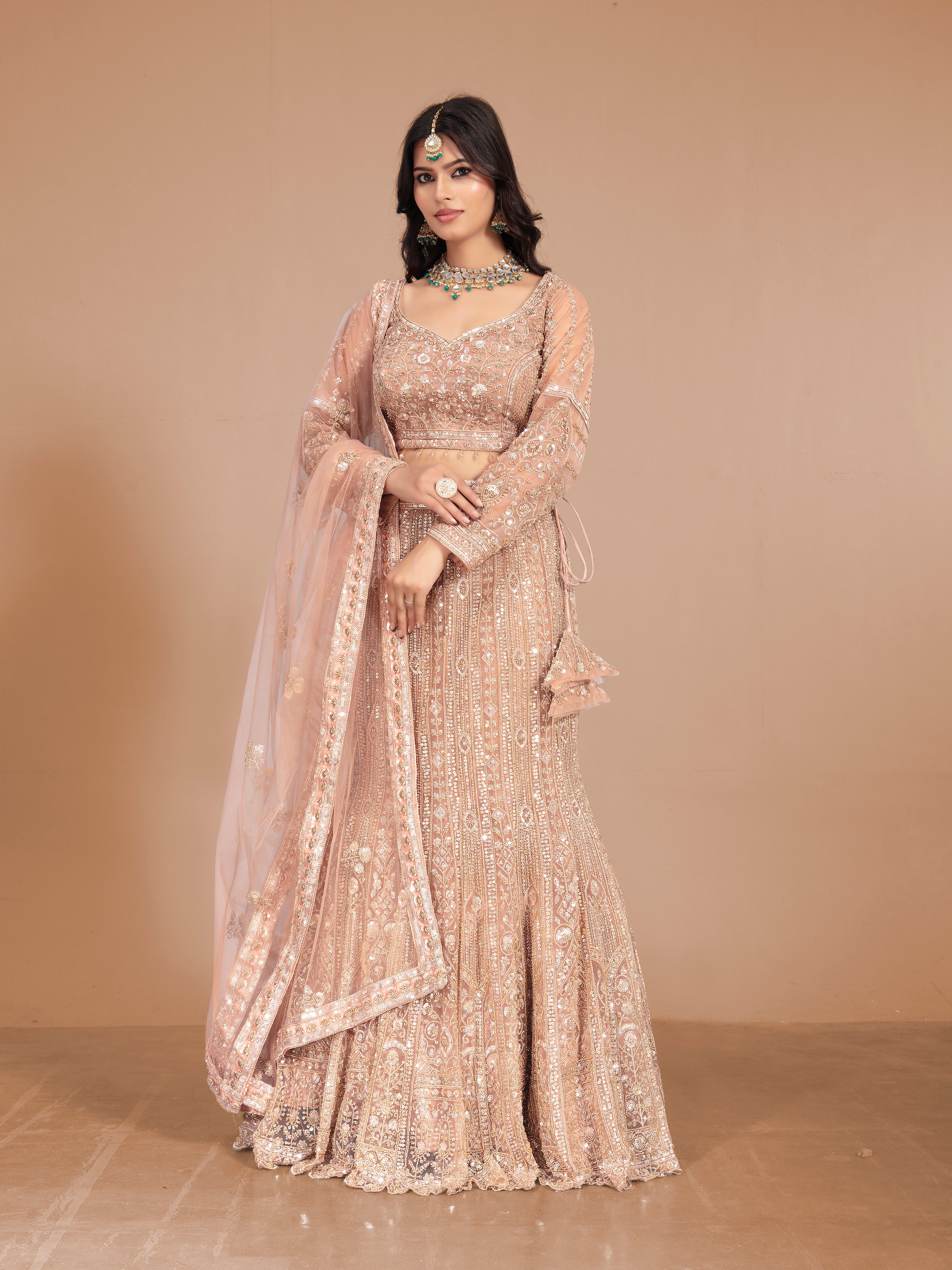 Tanya Lahenga Choli - Roop Darshan