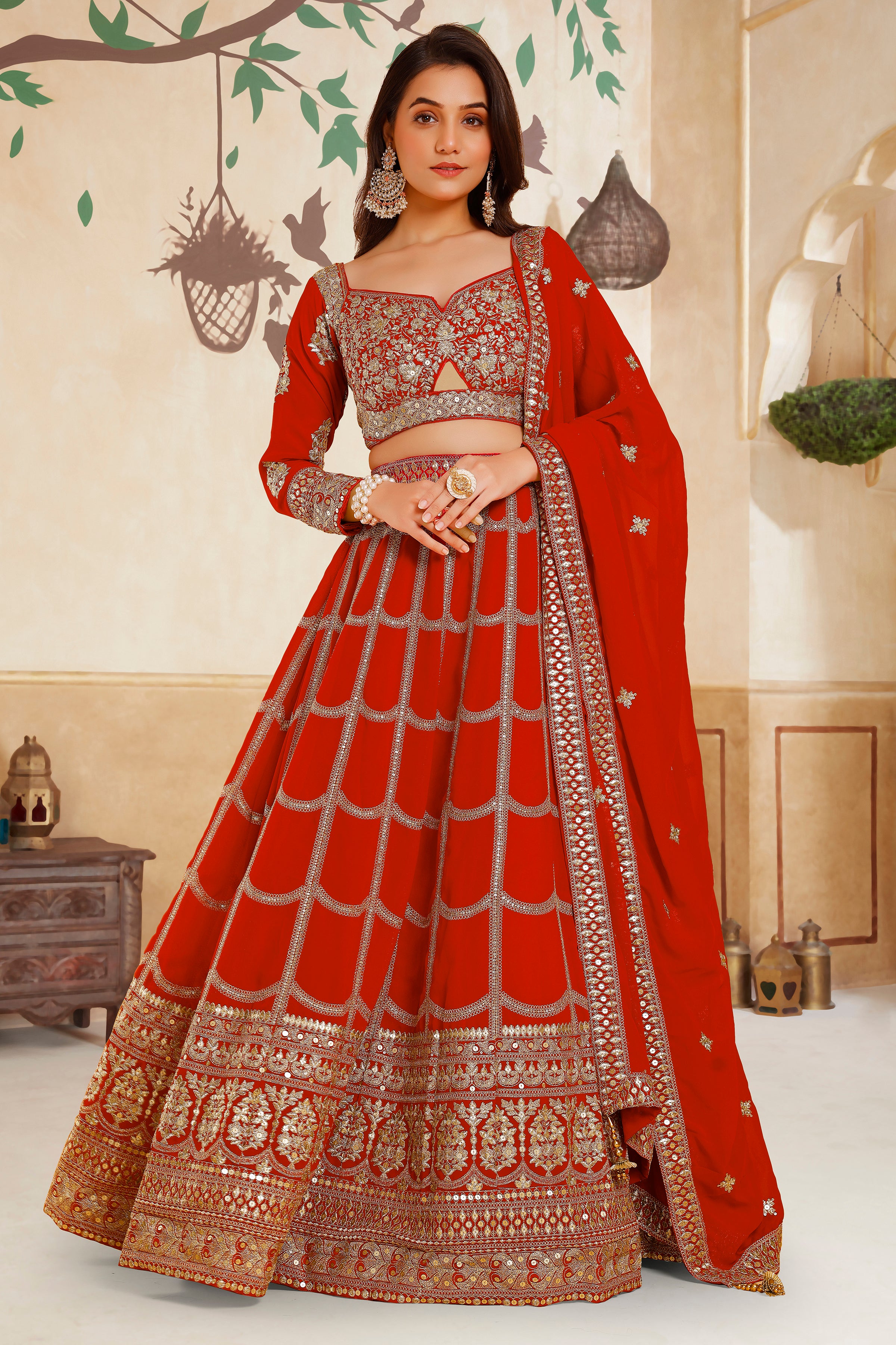 Sarika Lehenga Choli - Roop Darshan