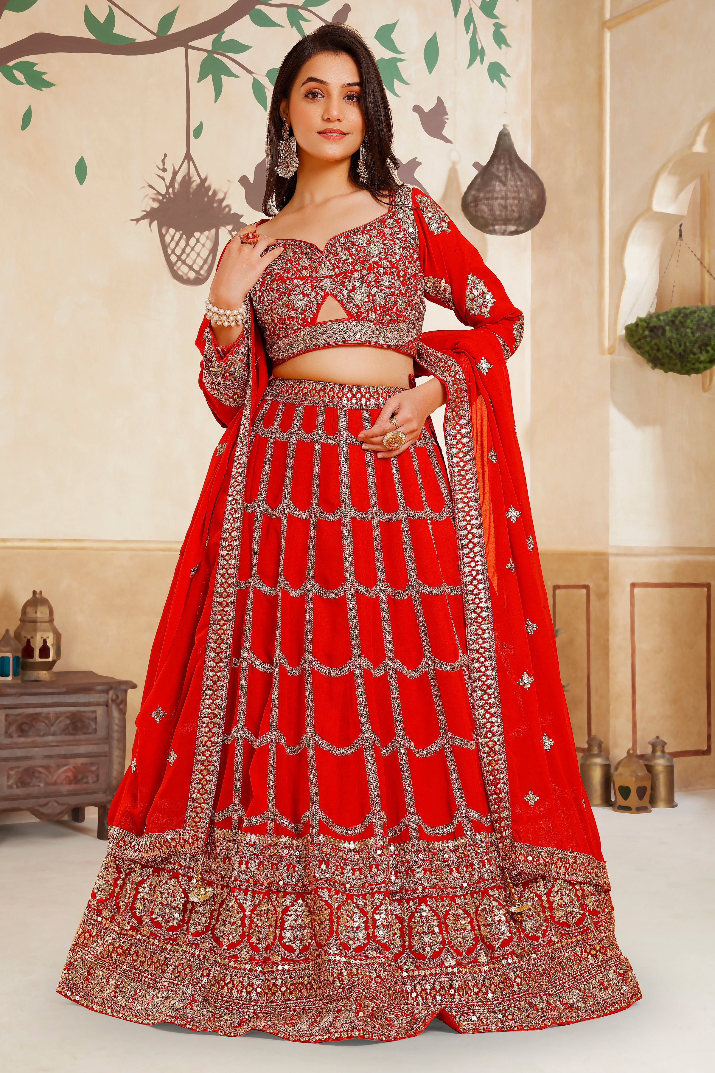 Sarika Lehenga Choli - Roop Darshan