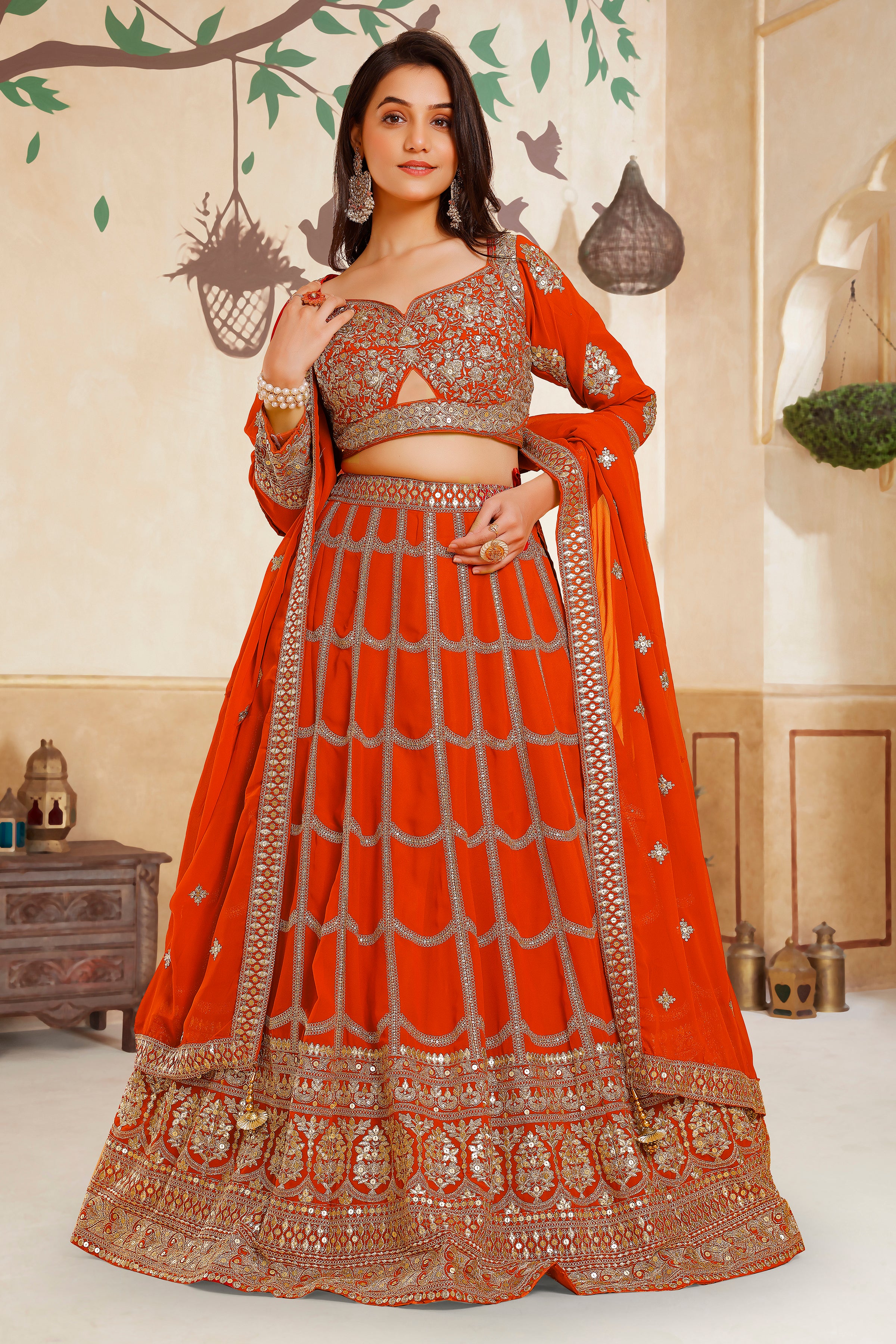 Sarika Lehenga Choli - Roop Darshan