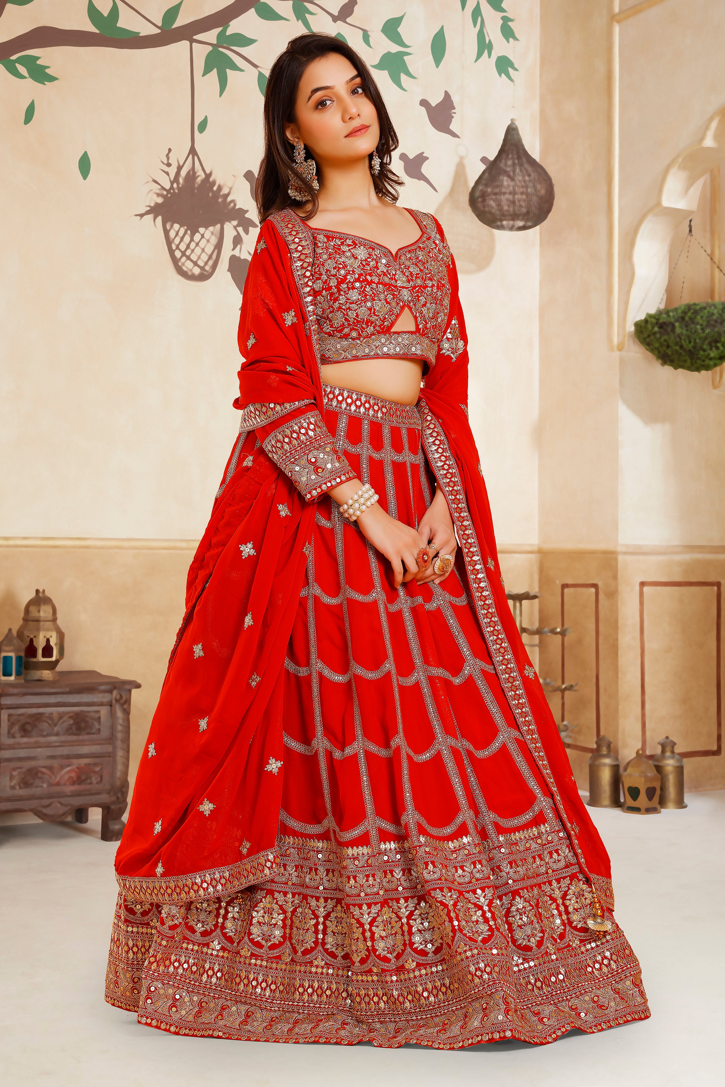 Sarika Lehenga Choli - Roop Darshan