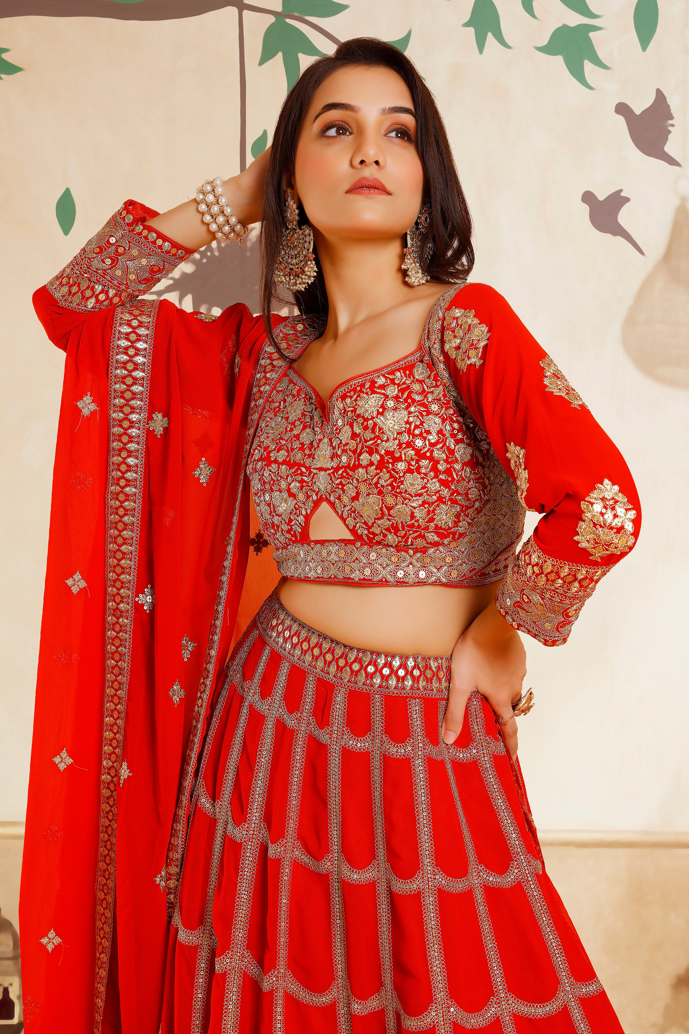 Sarika Lehenga Choli - Roop Darshan