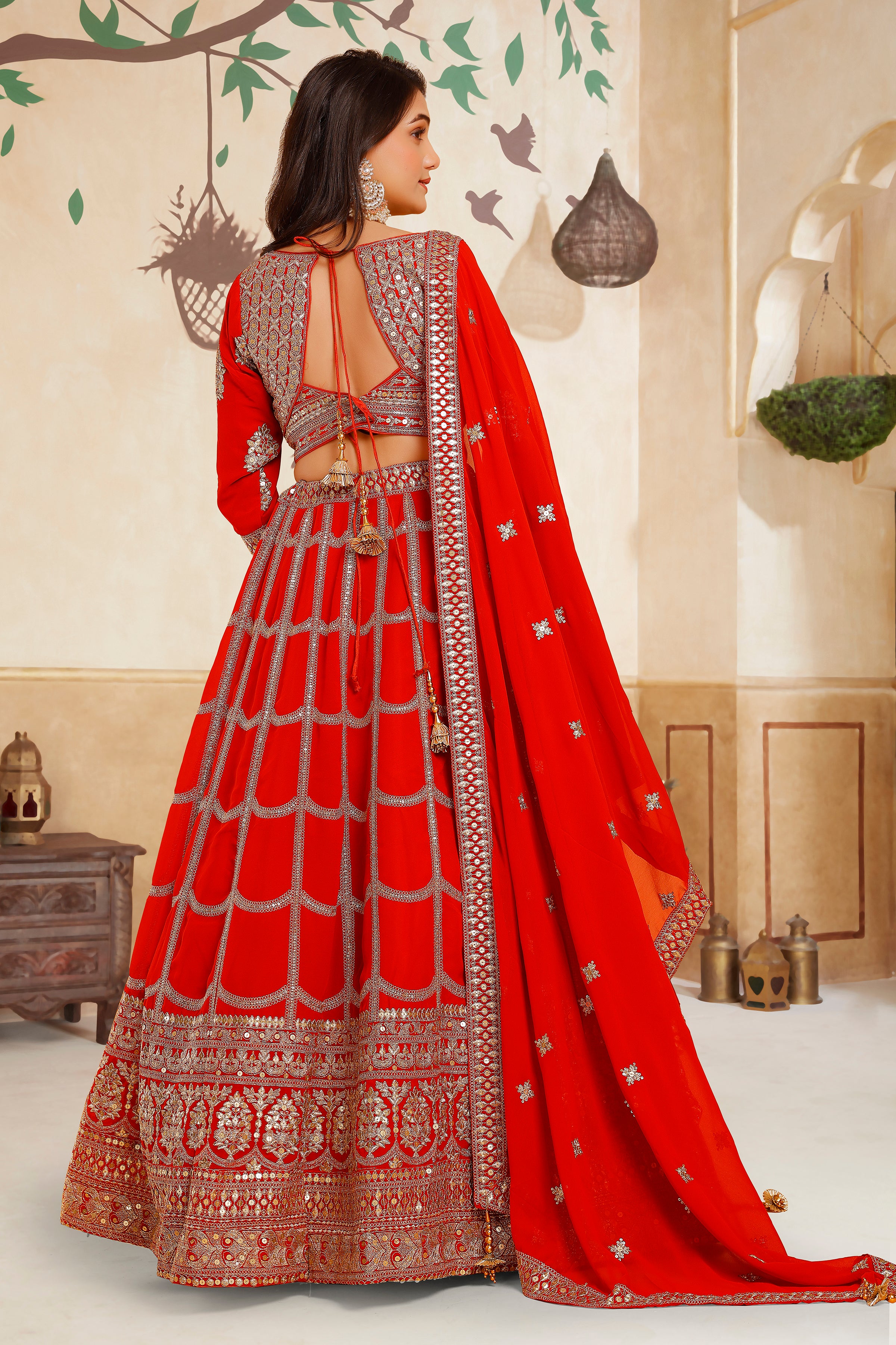 Sarika Lehenga Choli - Roop Darshan