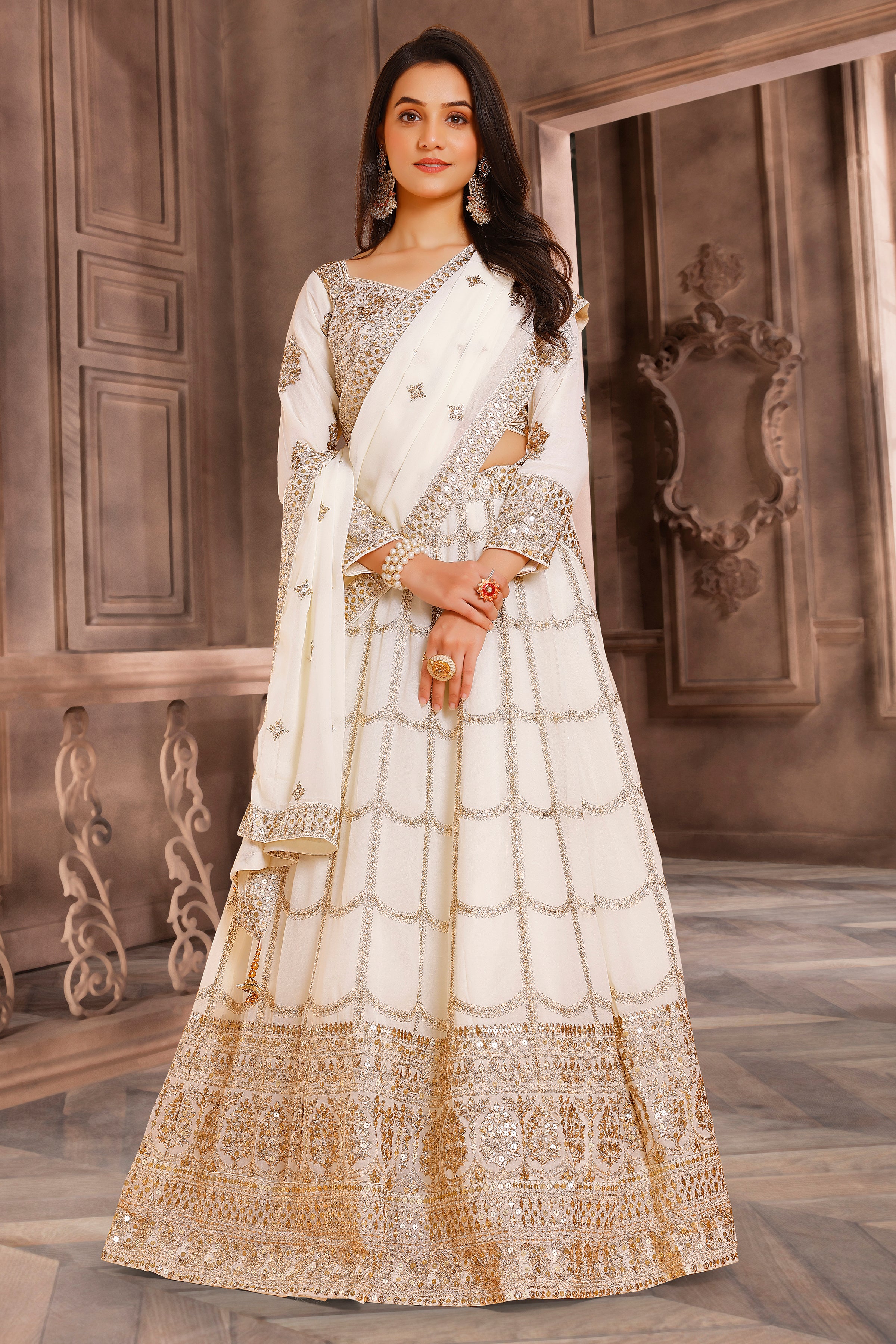 Sarika Lehenga Choli - Roop Darshan