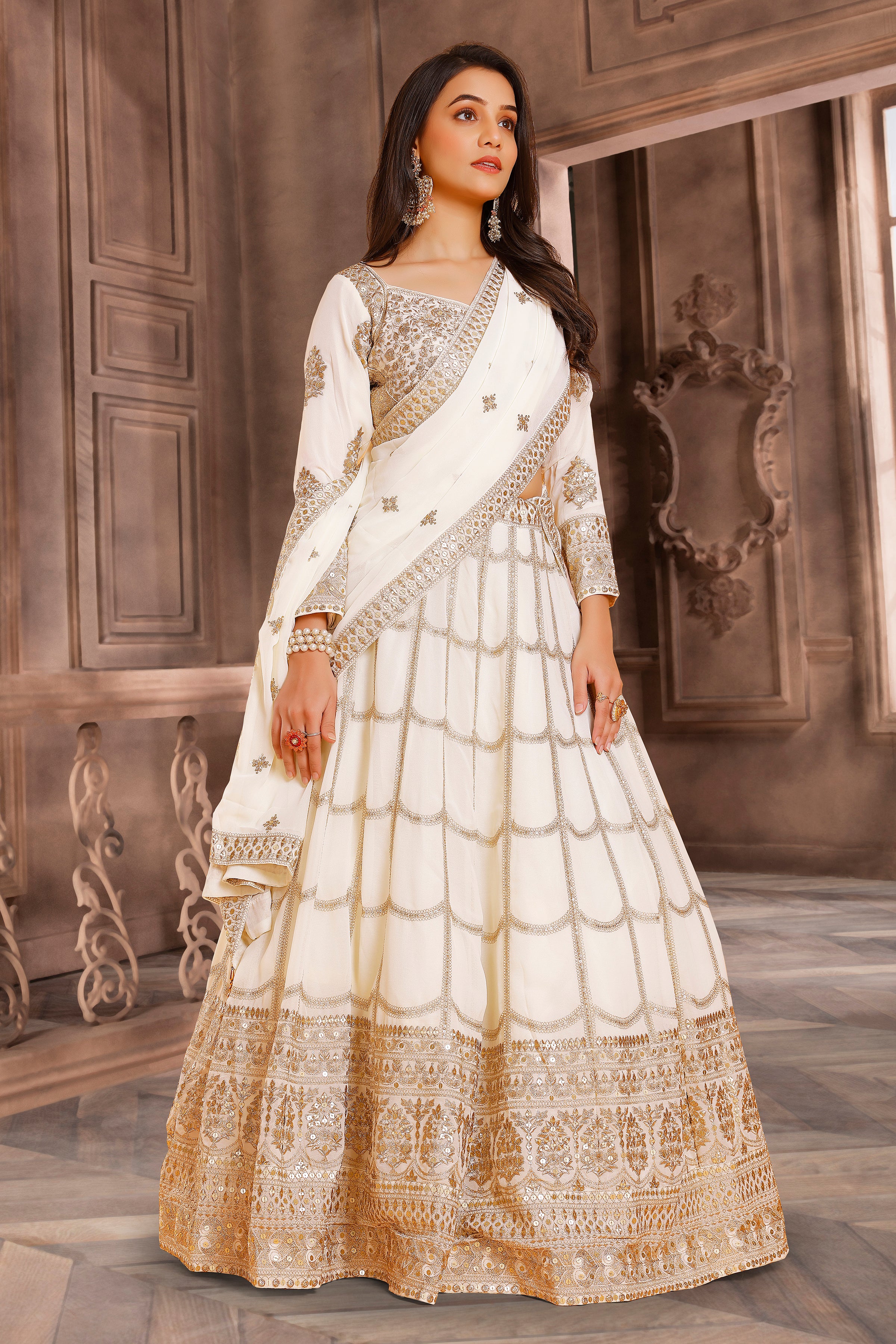 Sarika Lehenga Choli - Roop Darshan