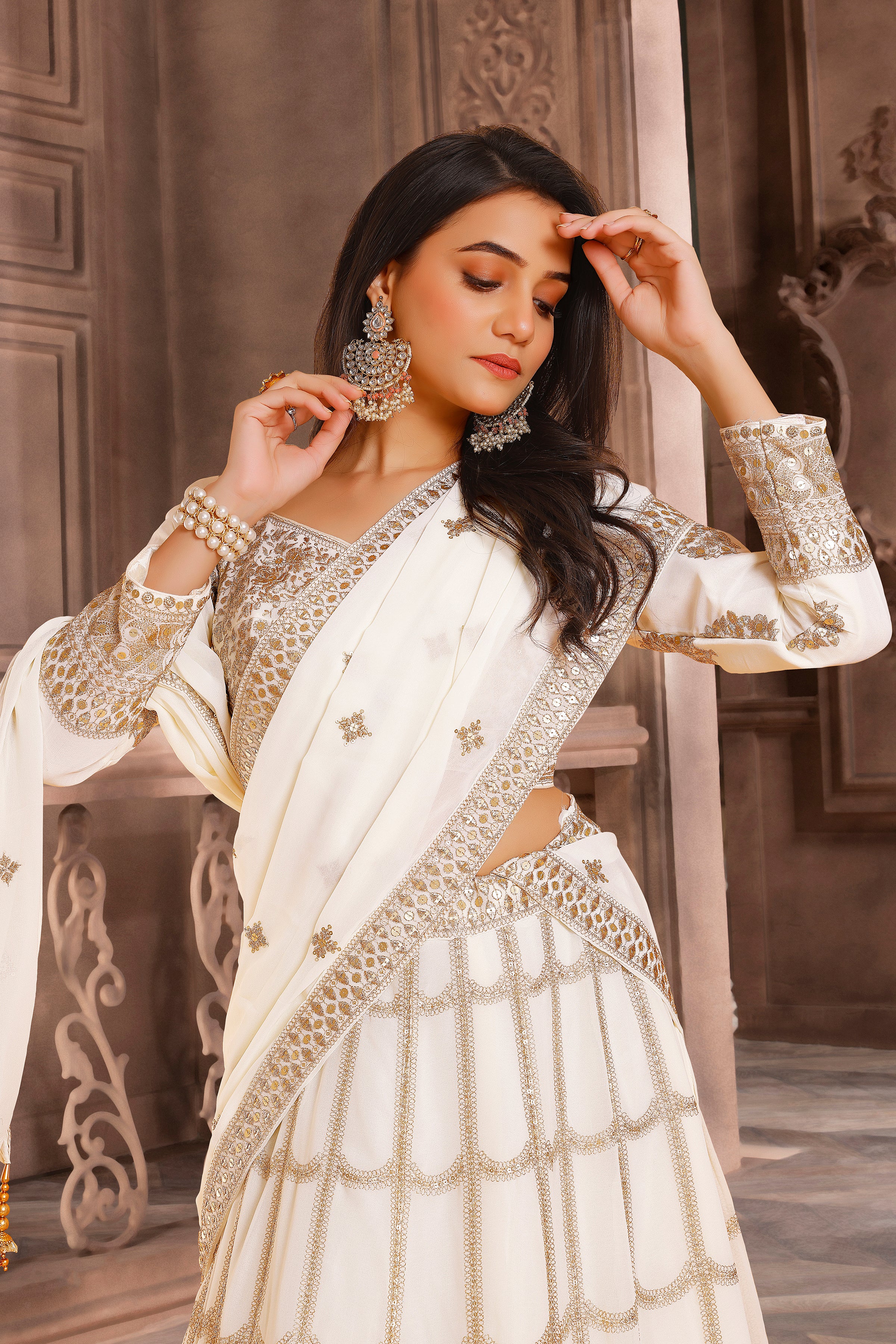 Sarika Lehenga Choli - Roop Darshan