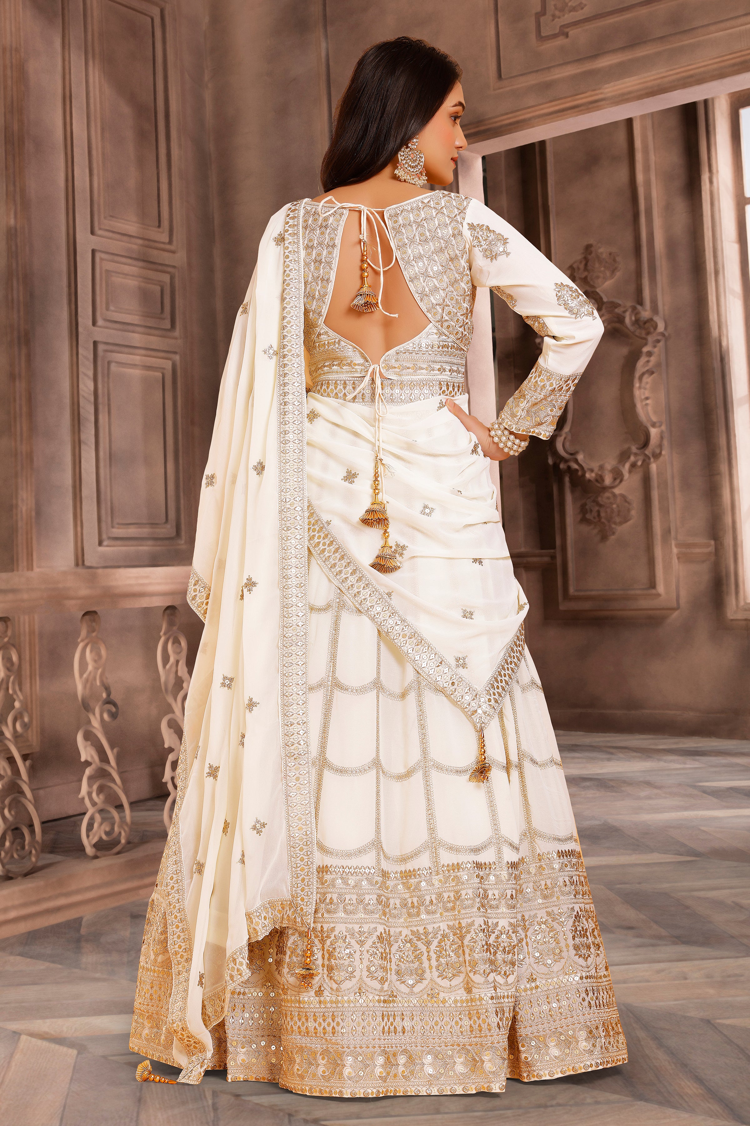 Sarika Lehenga Choli - Roop Darshan
