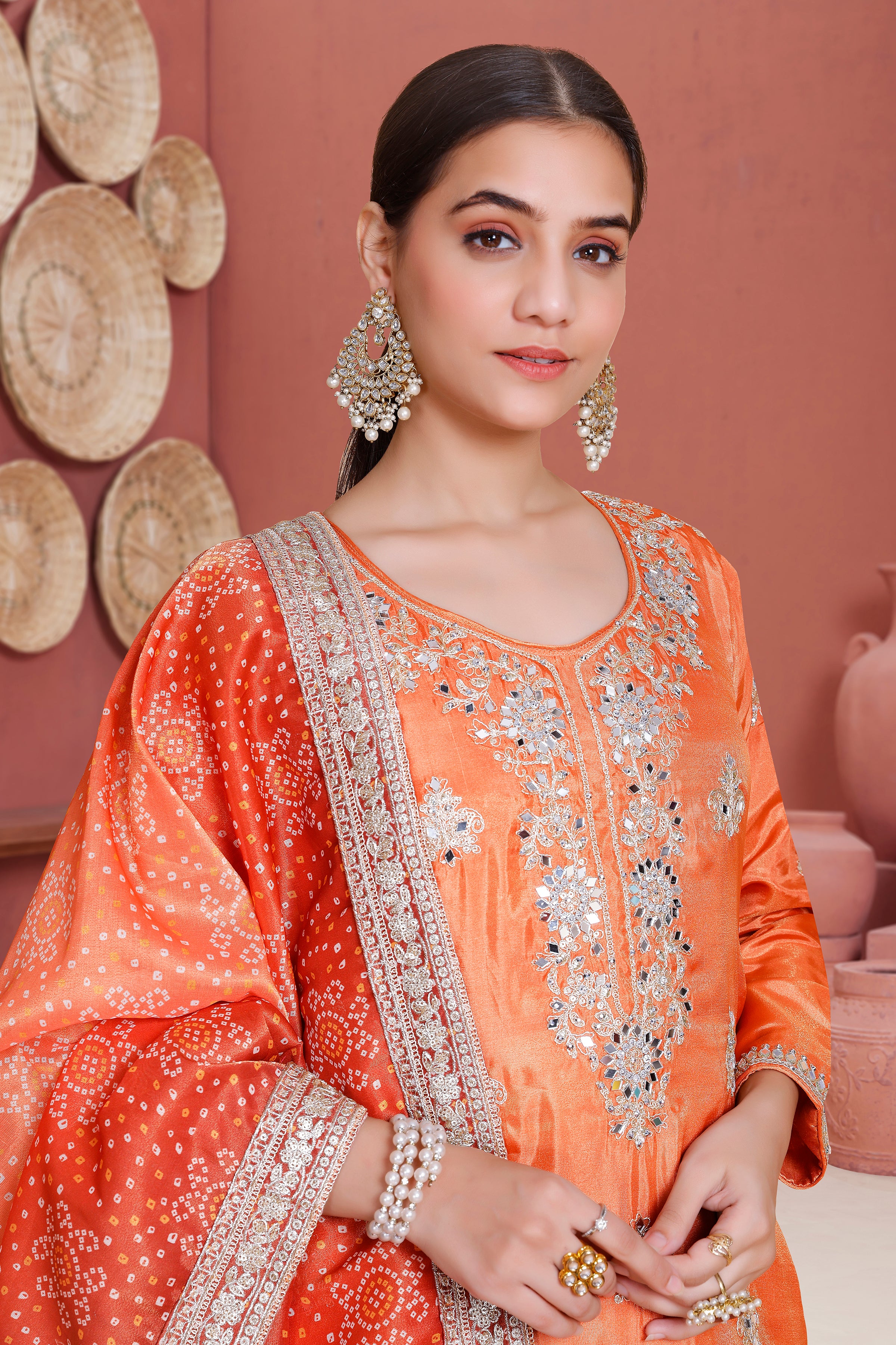 Vina Palazzo Suit - Roop Darshan