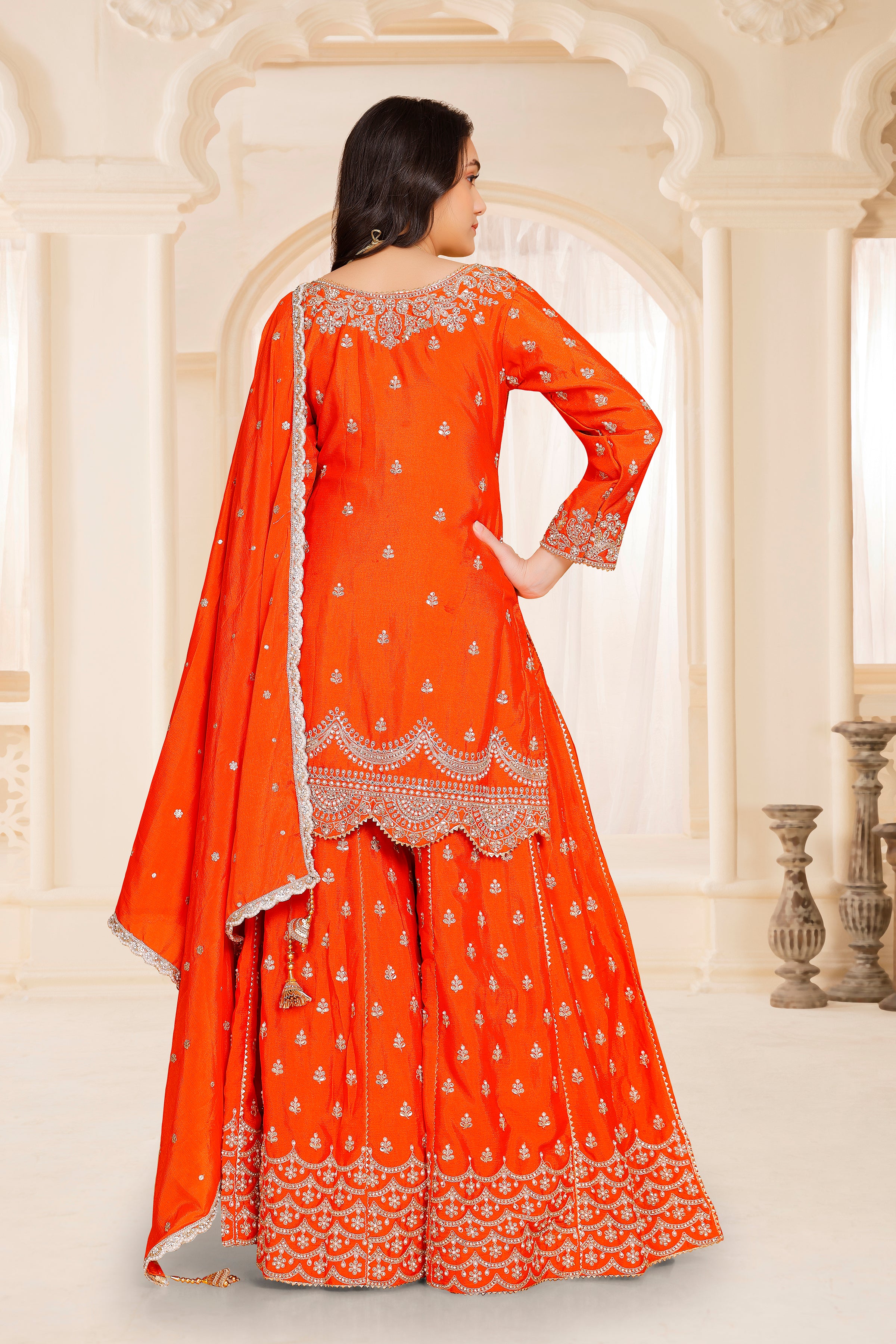 Yami Palazzo Suit - Roop Darshan
