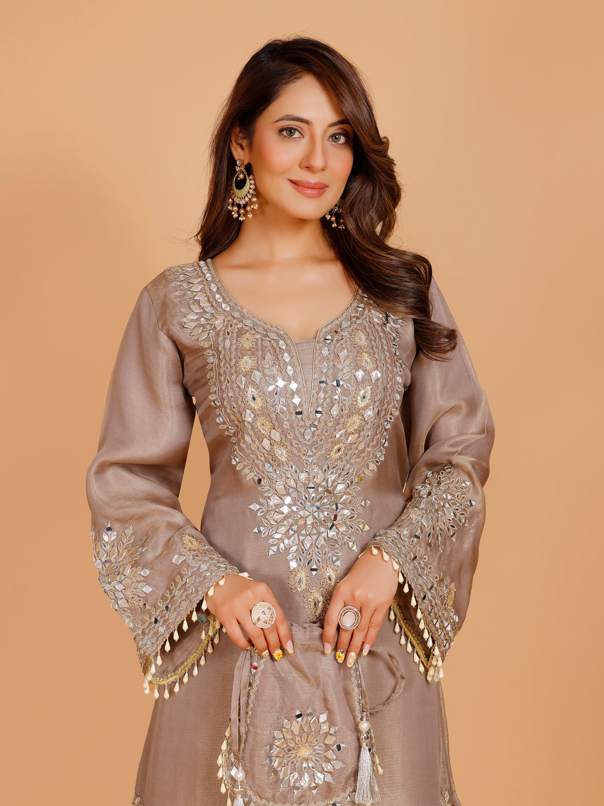 Ziya Straight Suit