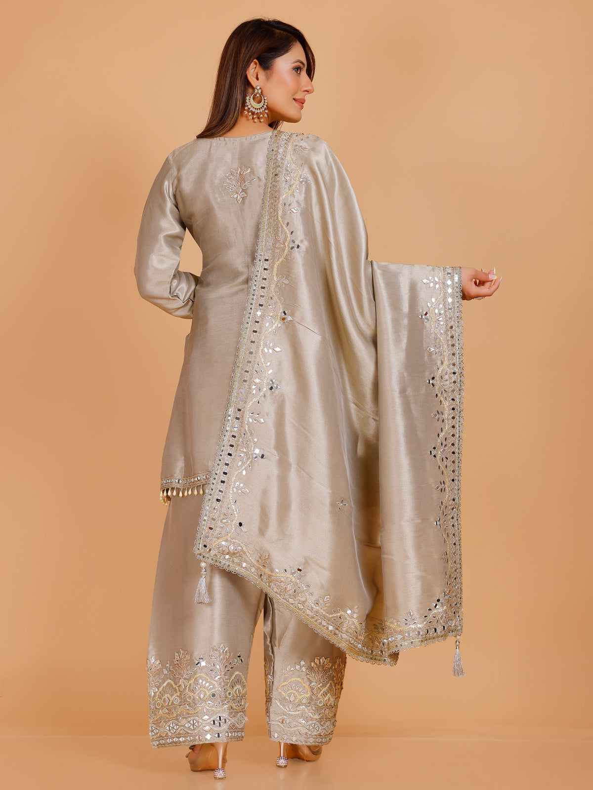 Yashvi Silk Patiala Suit