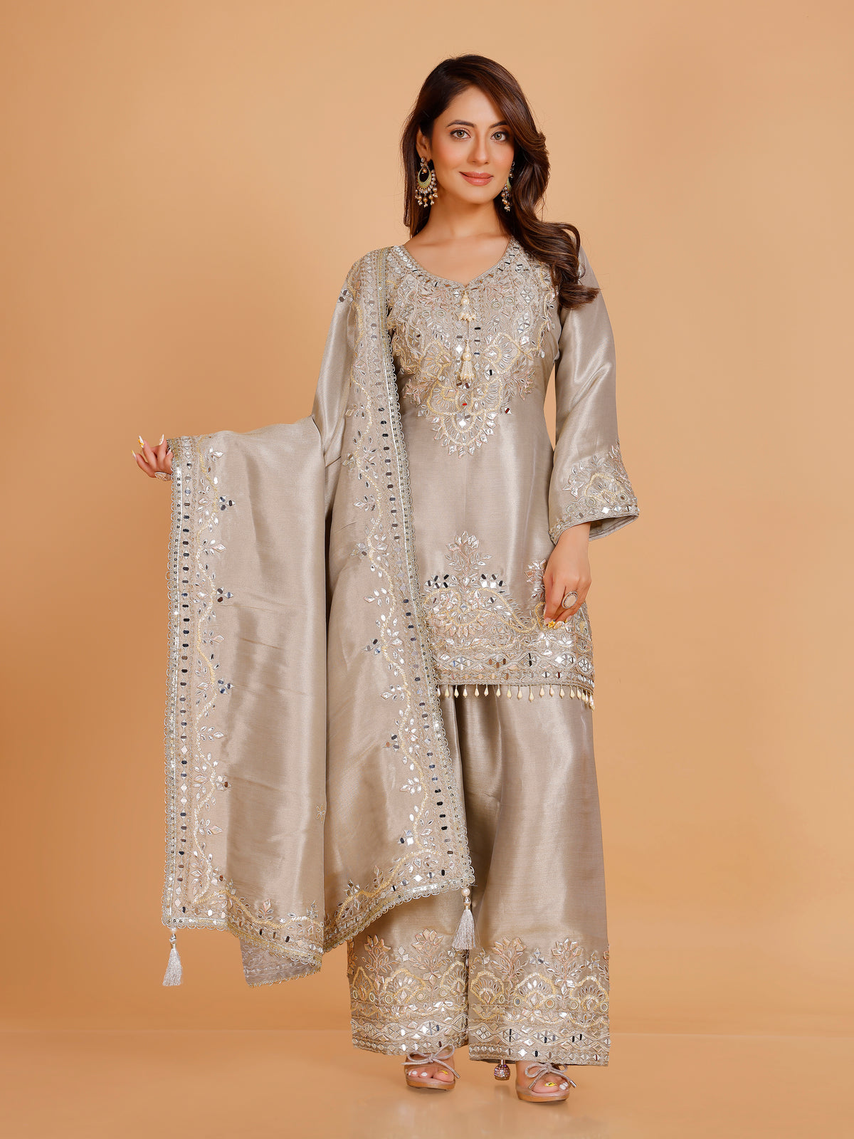 Yashvi Silk Patiala Suit