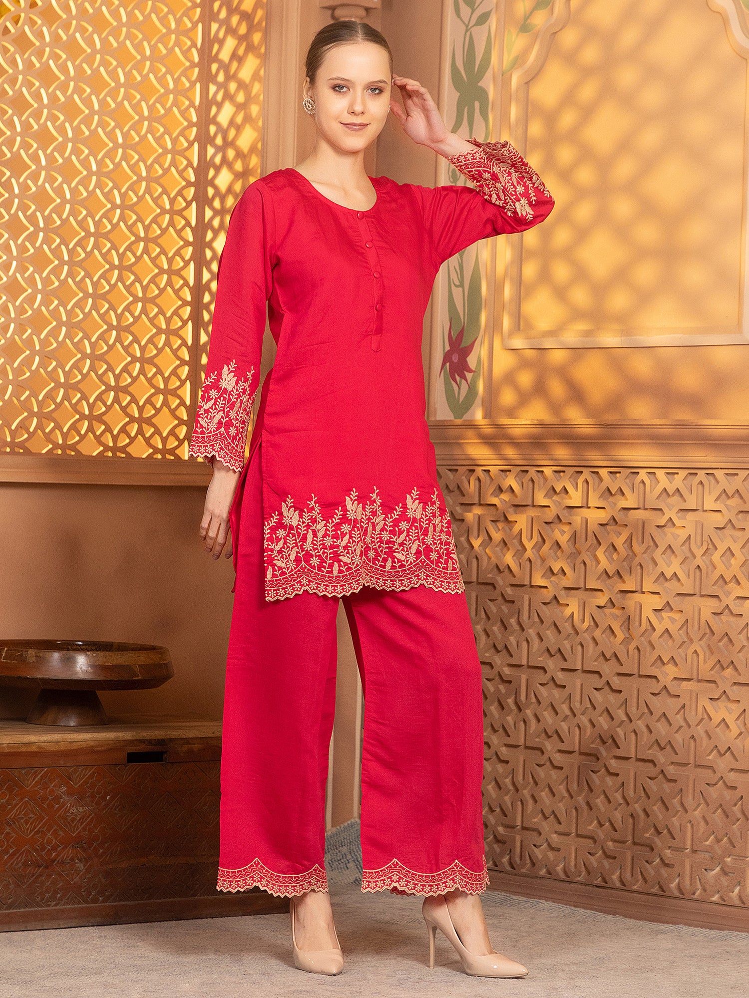 Kanika Kurti With Pant
