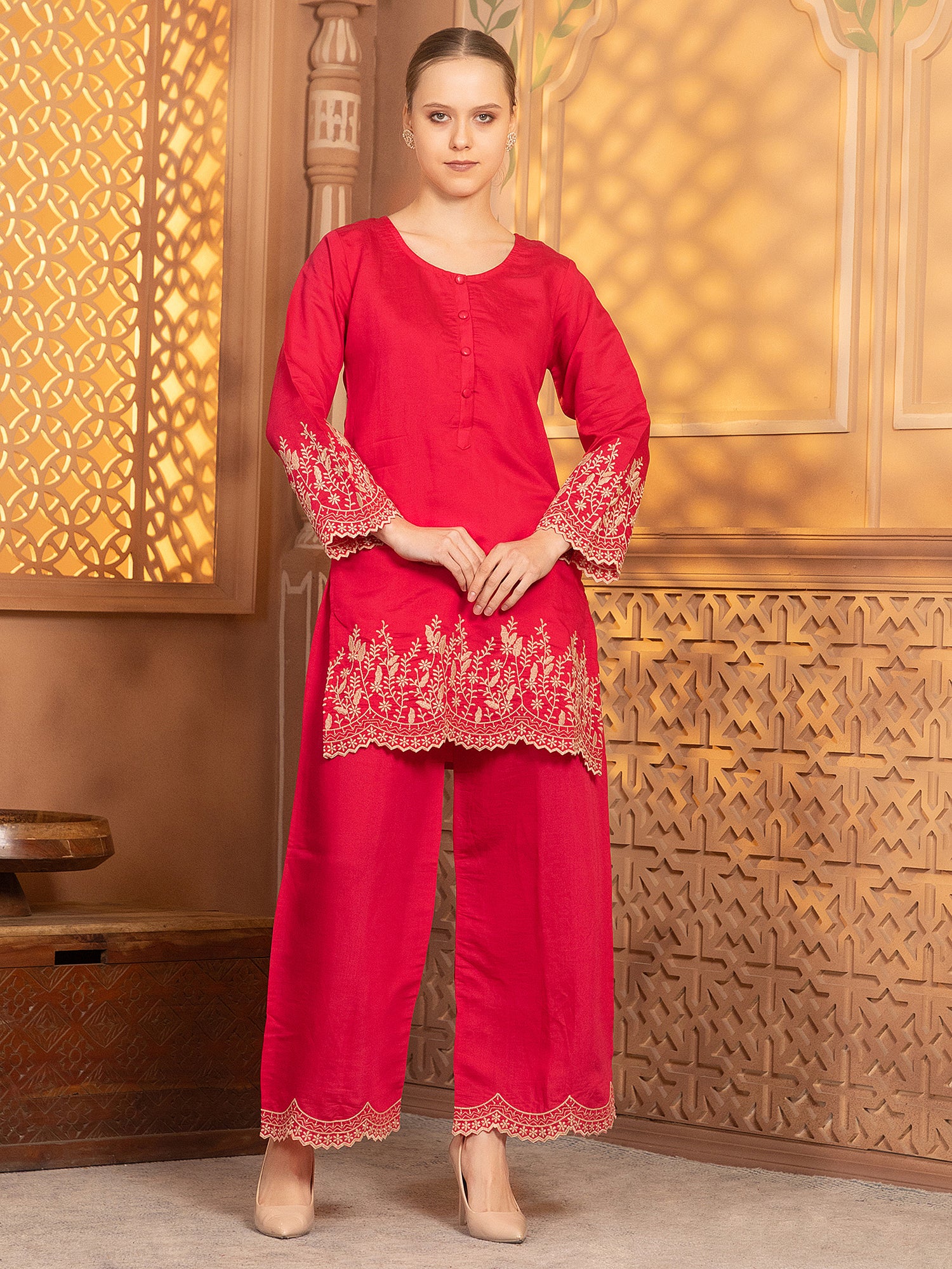 Kanika Kurti With Pant