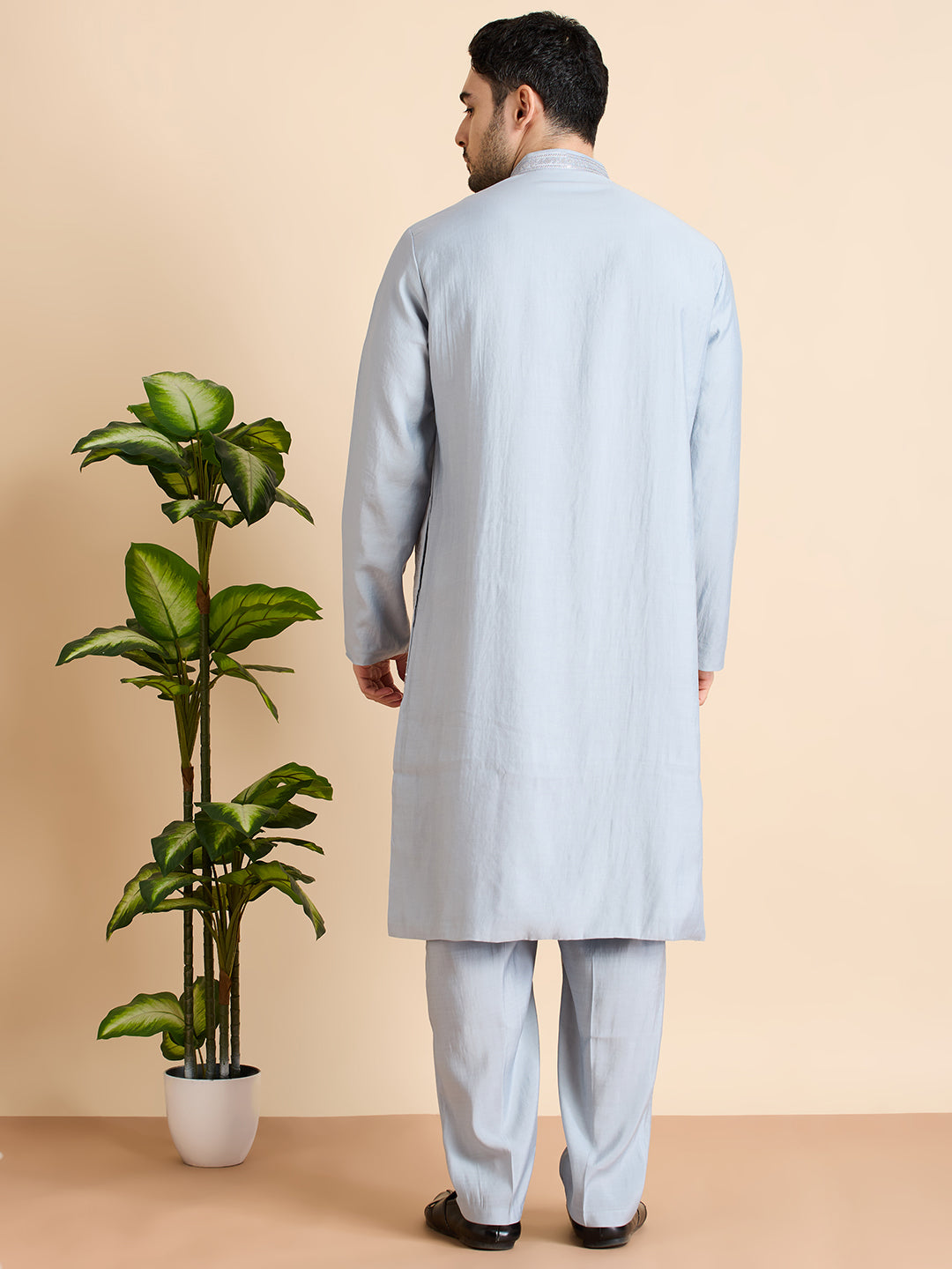 Veer Silk Kurta Set