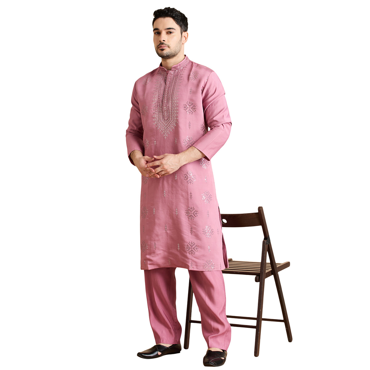 Veer Silk Kurta Set