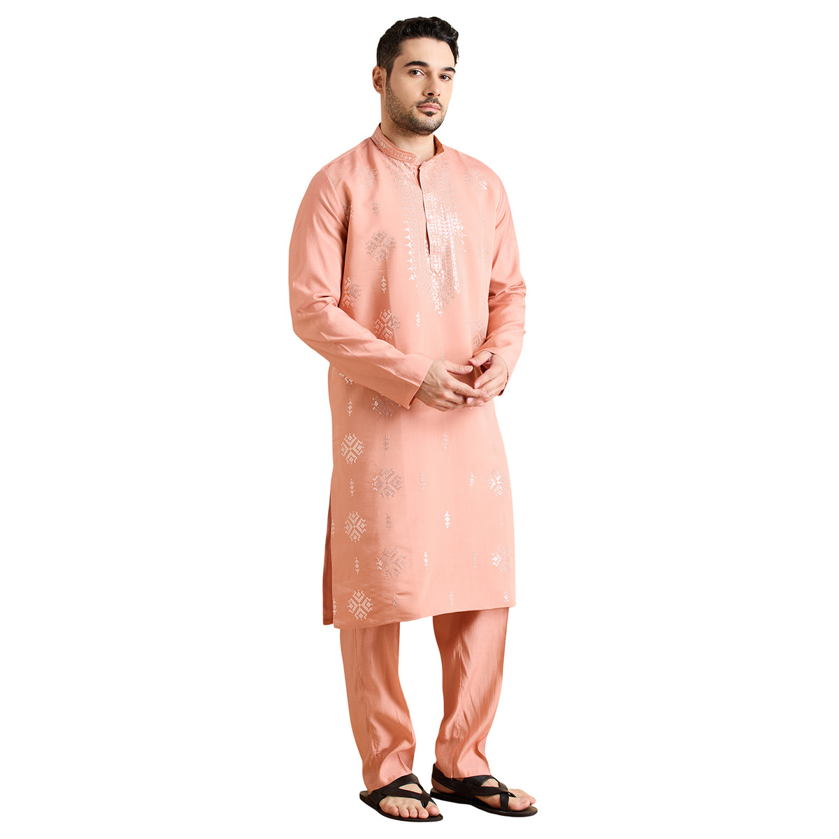 Veer Silk Kurta Set