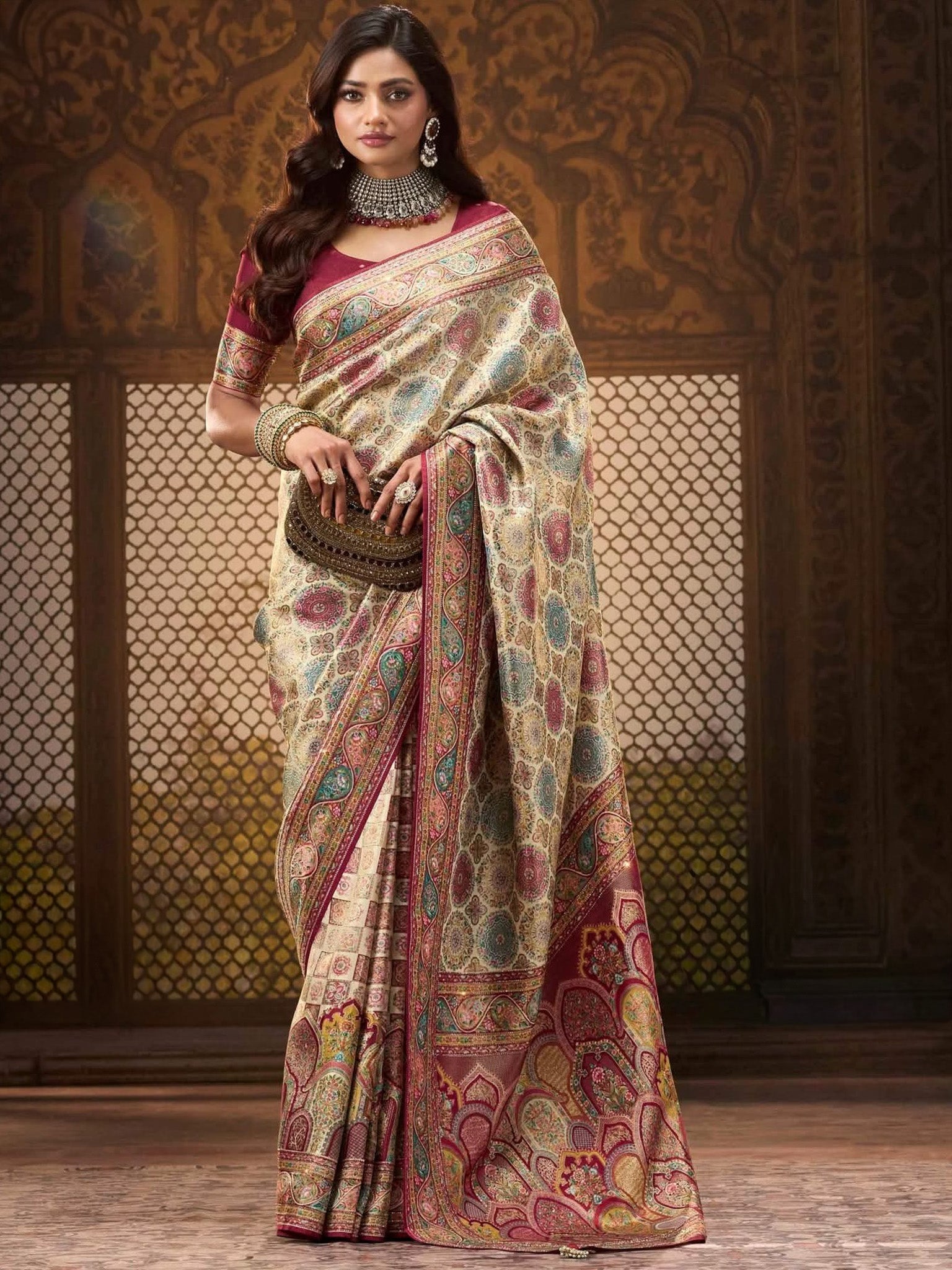Hansini Saree - Roop Darshan