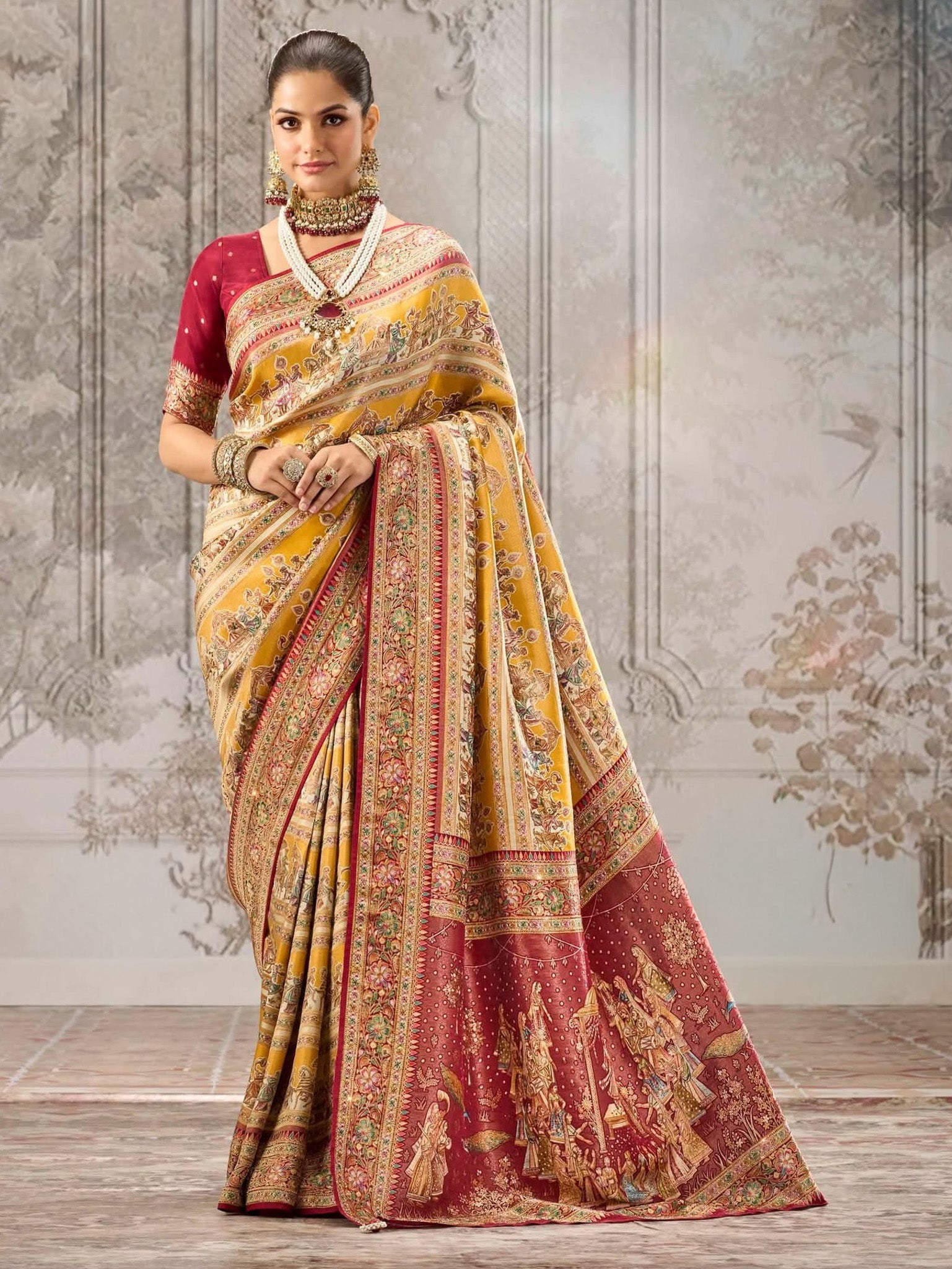 Vanshika Saree - Roop Darshan