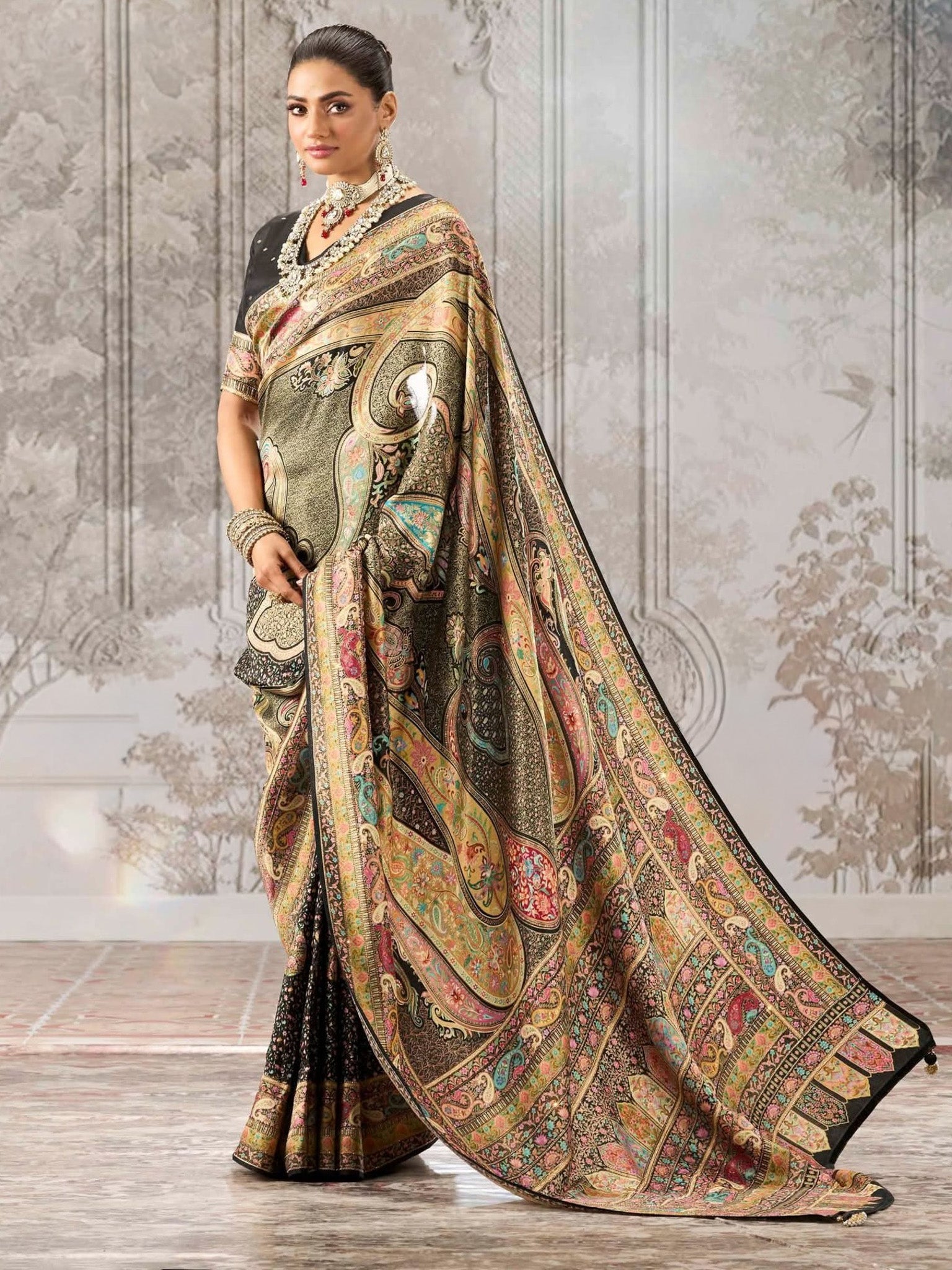 Rishika Saree - Roop Darshan