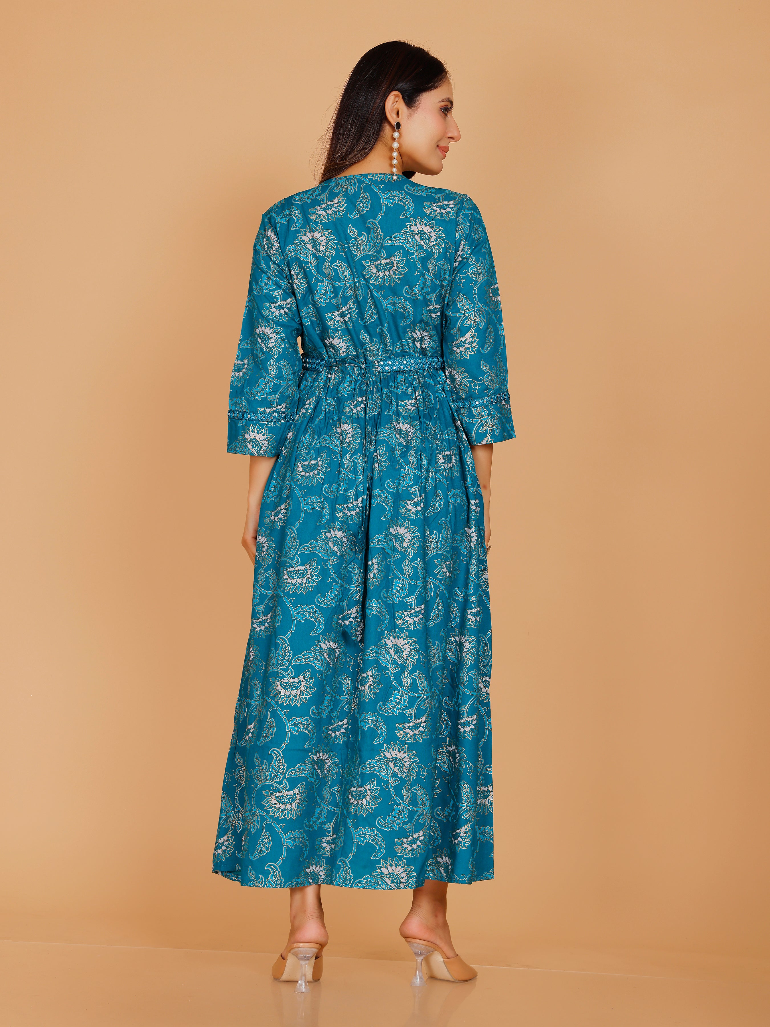 Jahnavi Flair Kurti - Roop Darshan